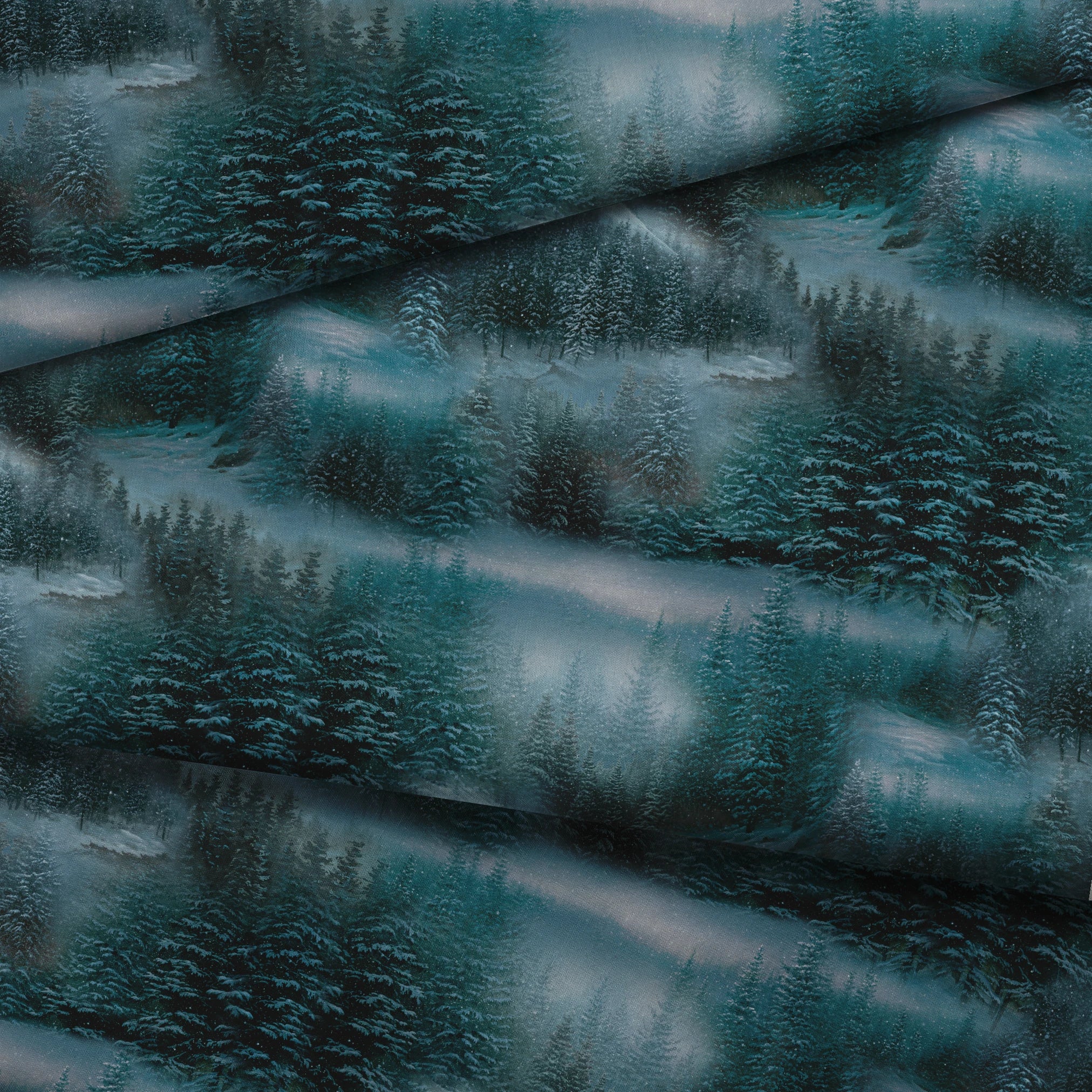 fabric fold mockup
