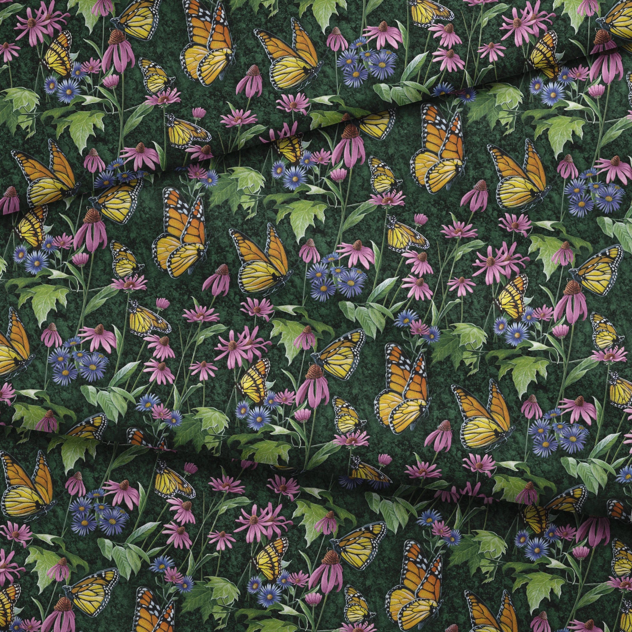 fabric fold mockup