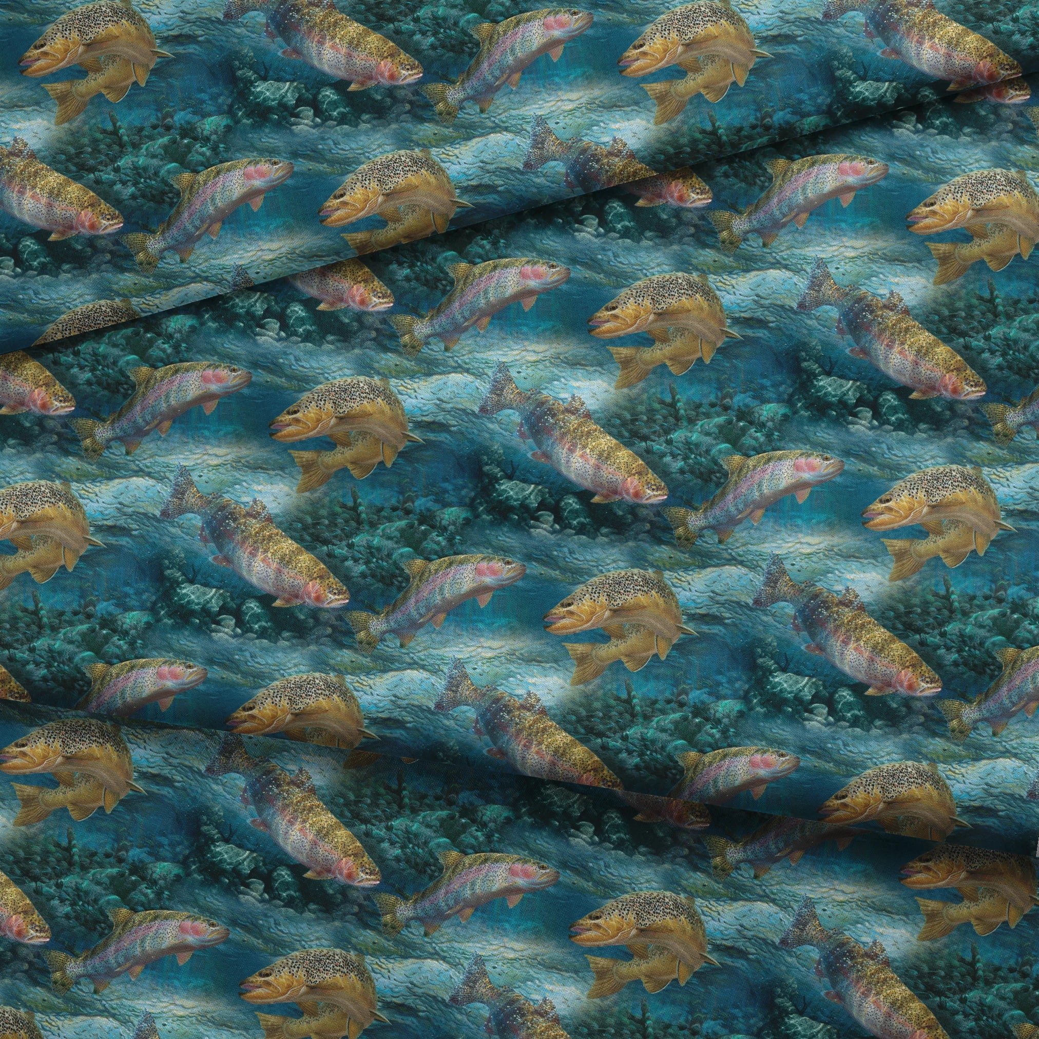 fabric fold mockup