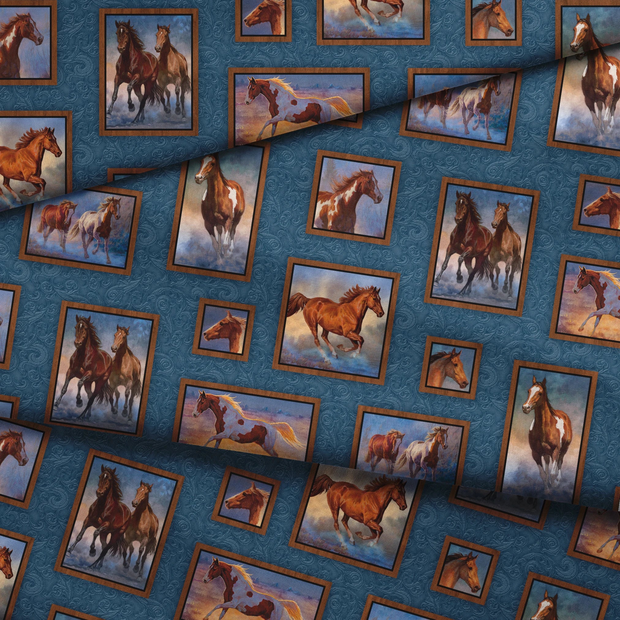 fabric fold mockup