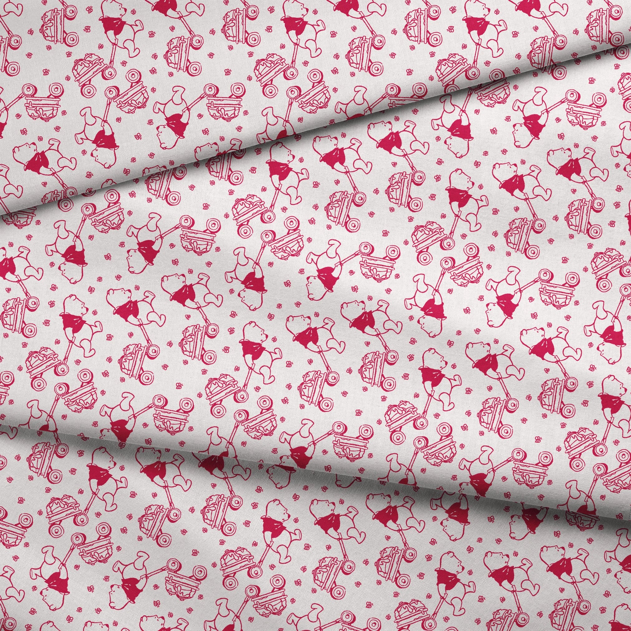 fabric fold mockup