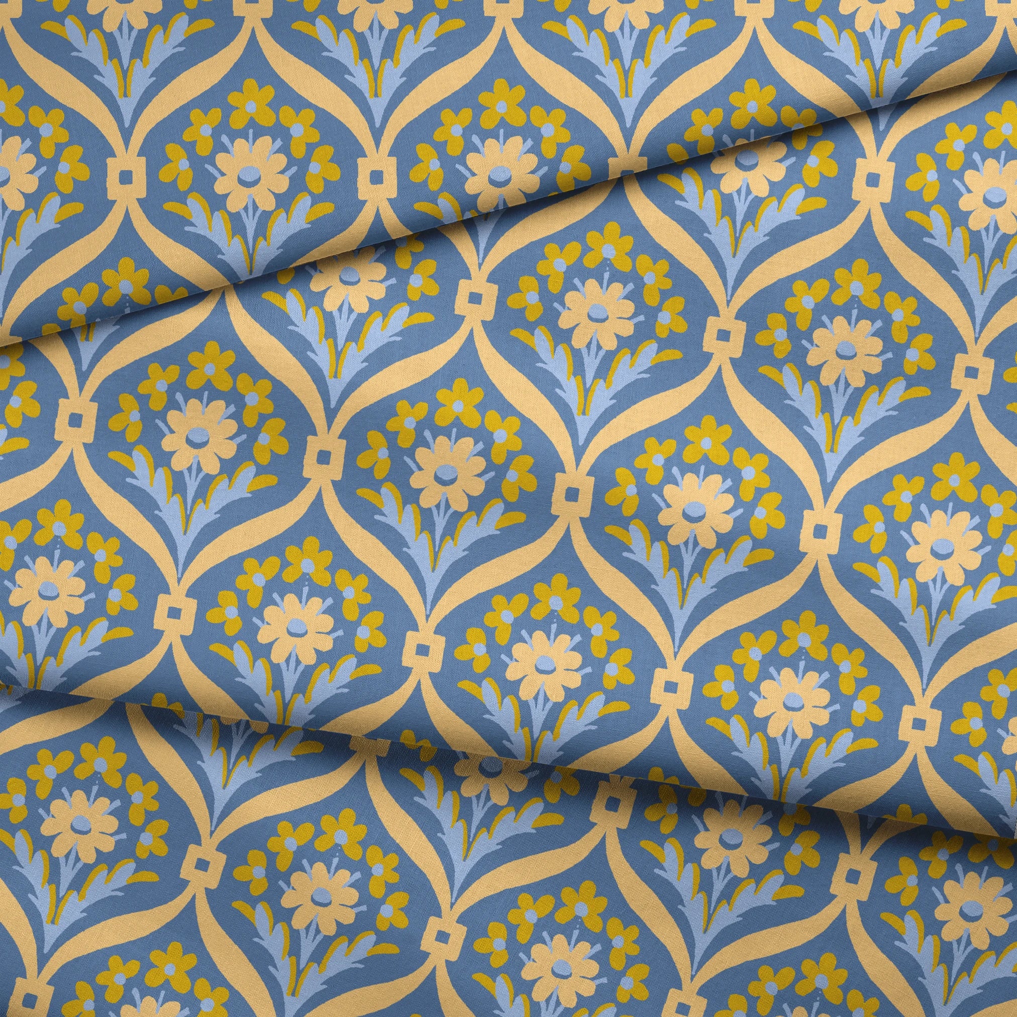 fabric fold mockup