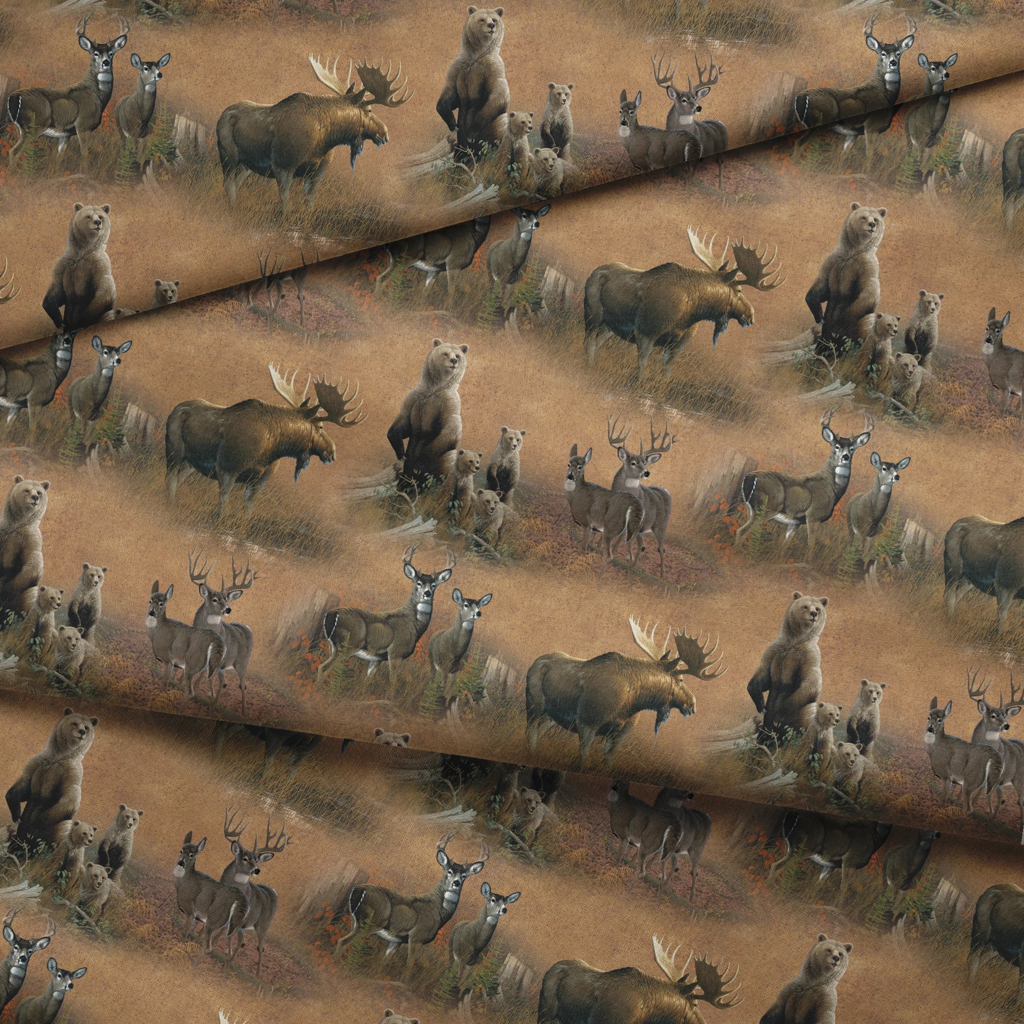 fabric fold mockup