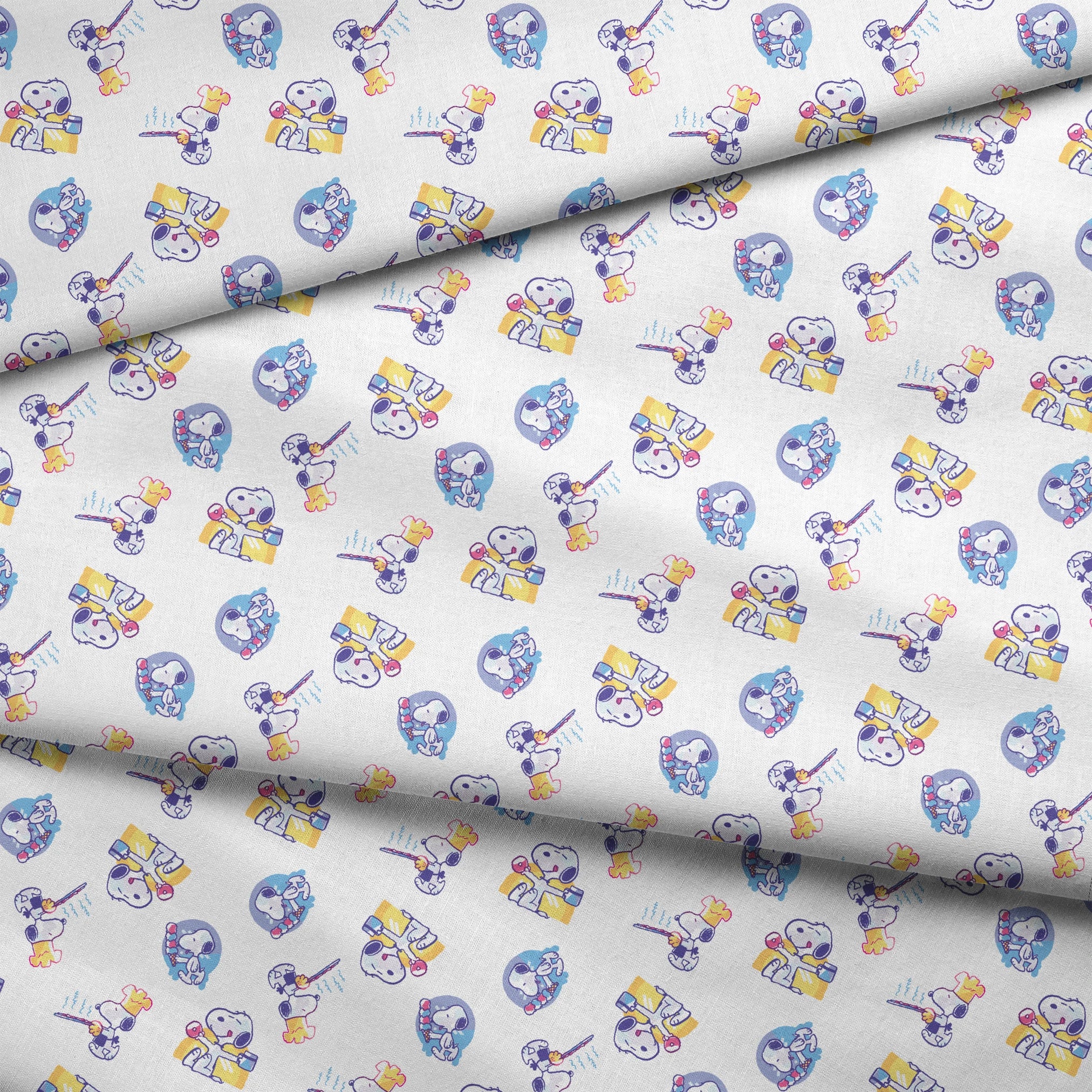 fabric fold mockup