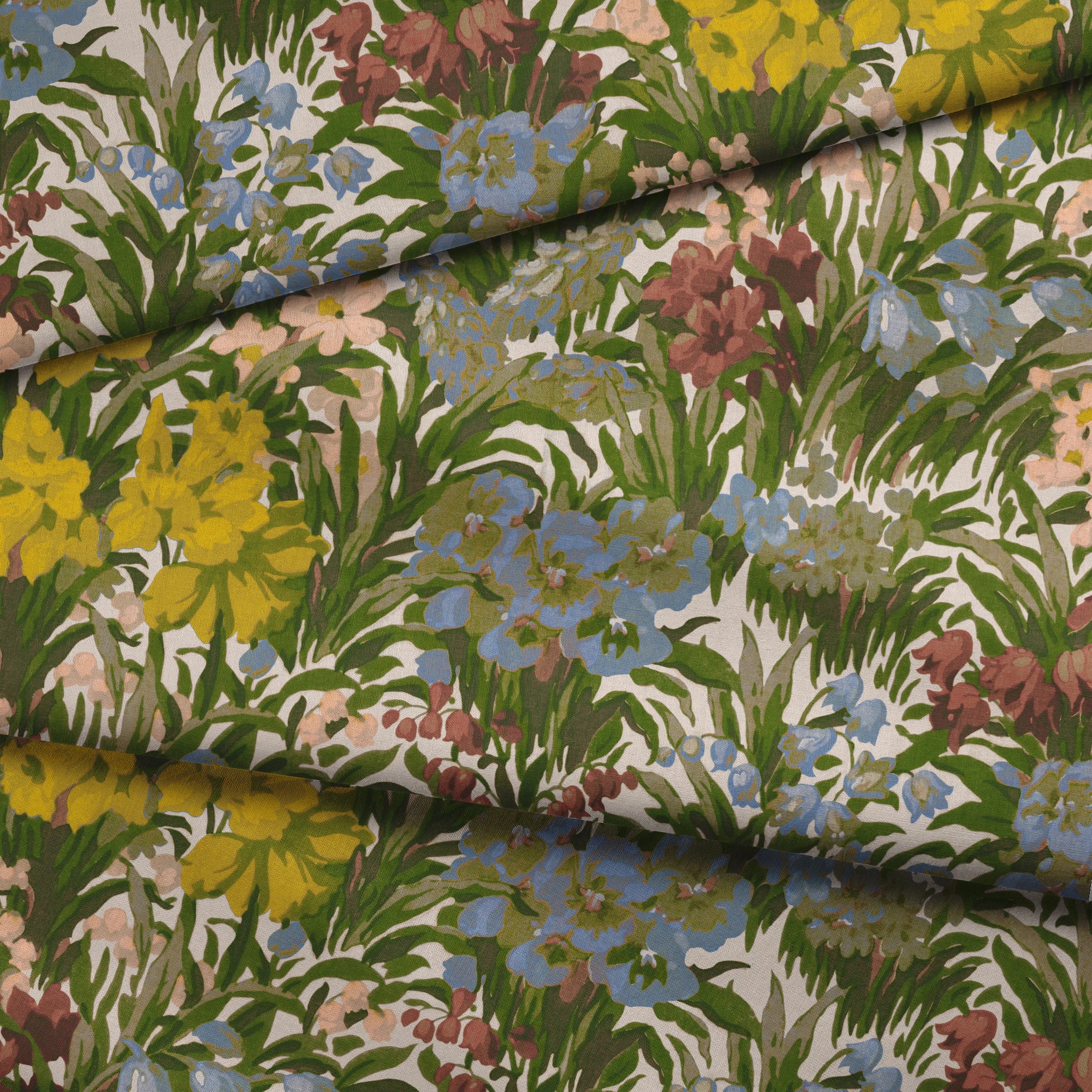 fabric fold mockup