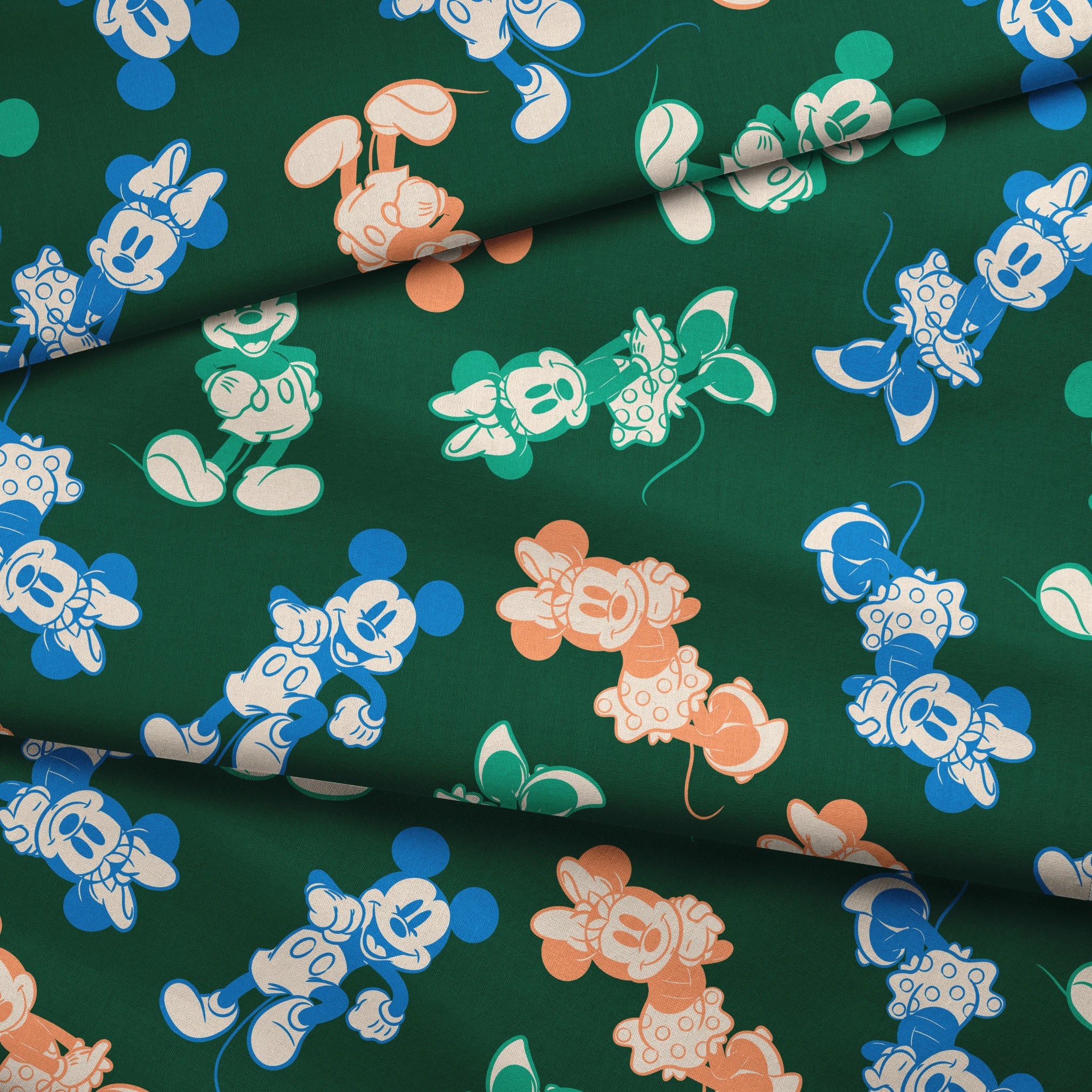 fabric fold mockup