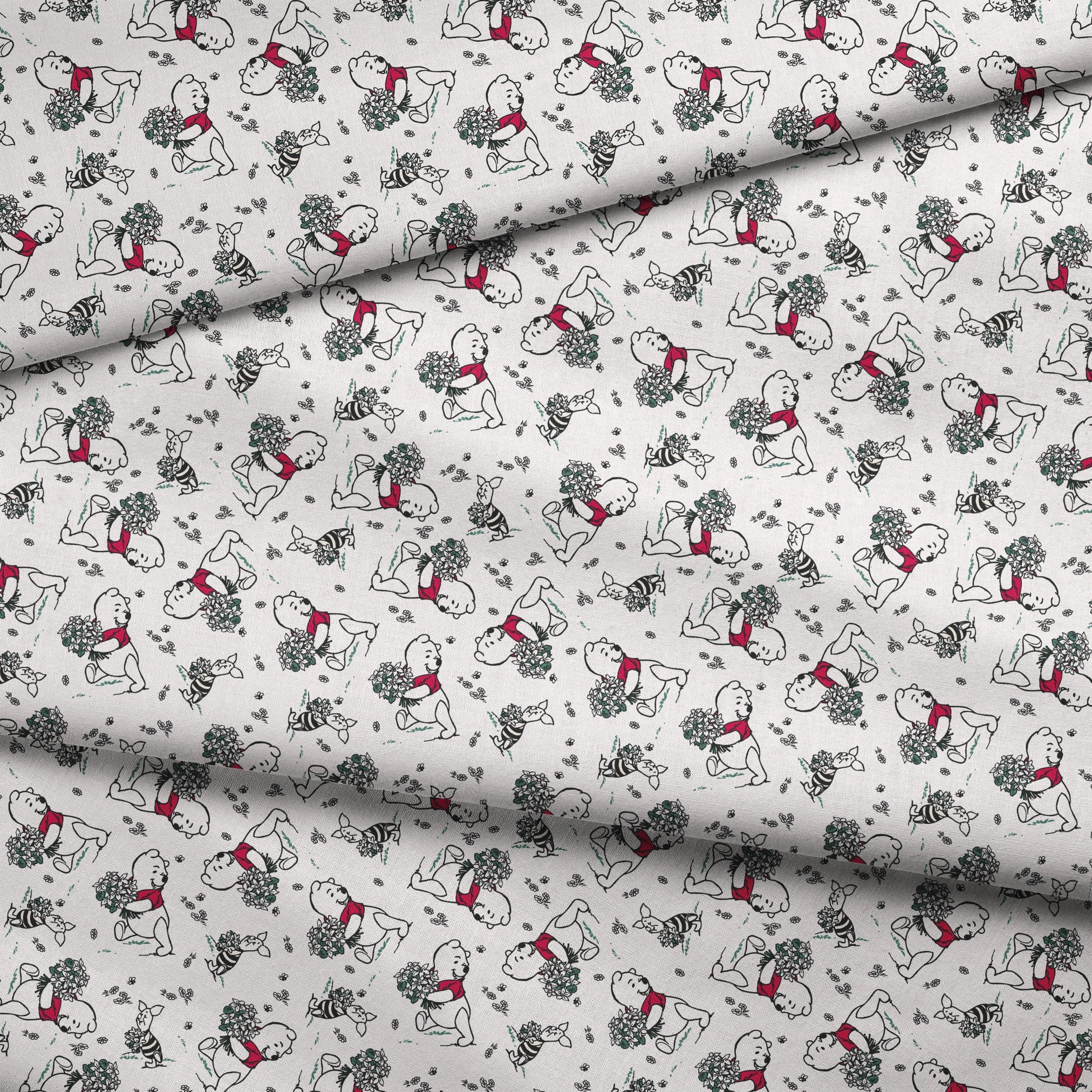 fabric fold mockup