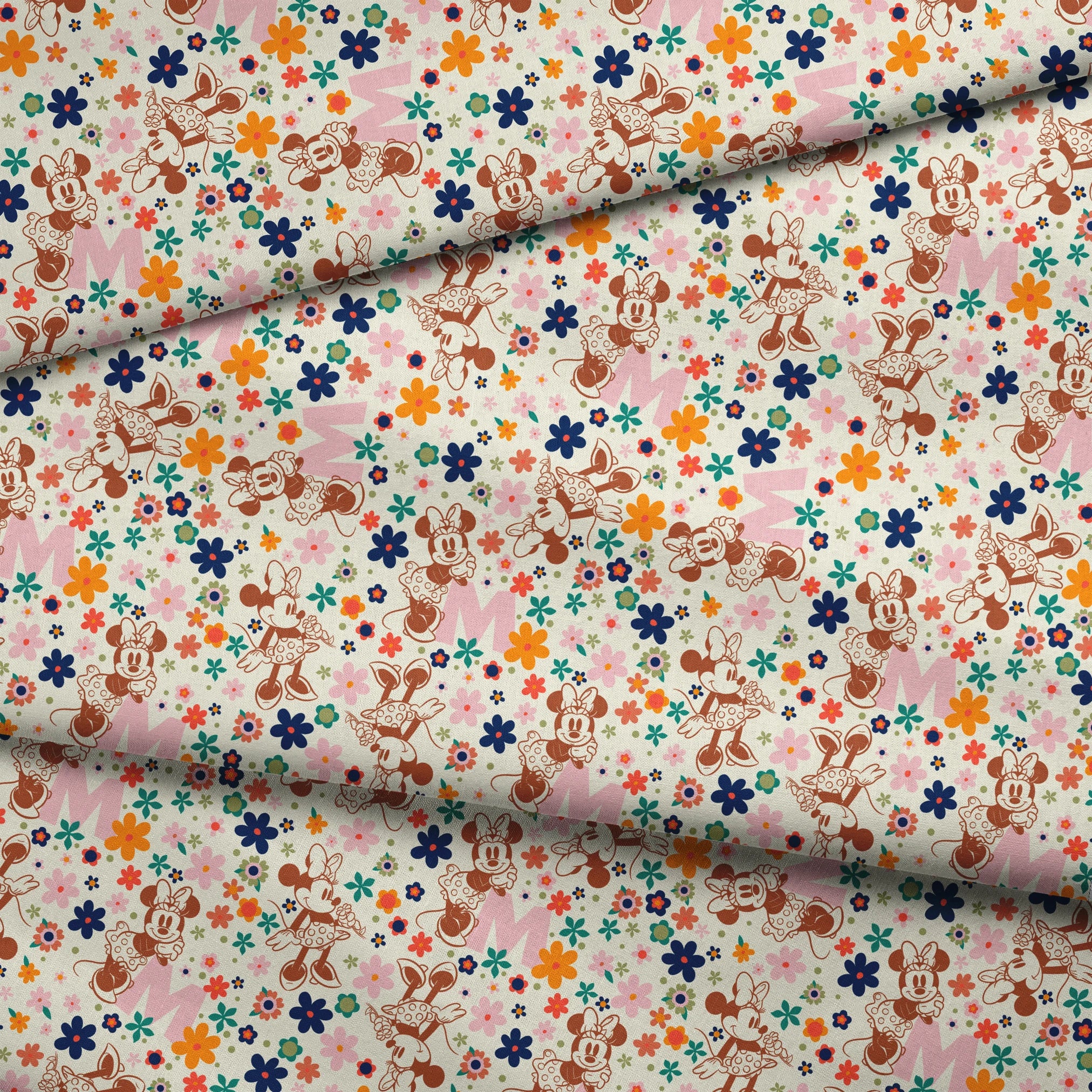 fabric fold mockup