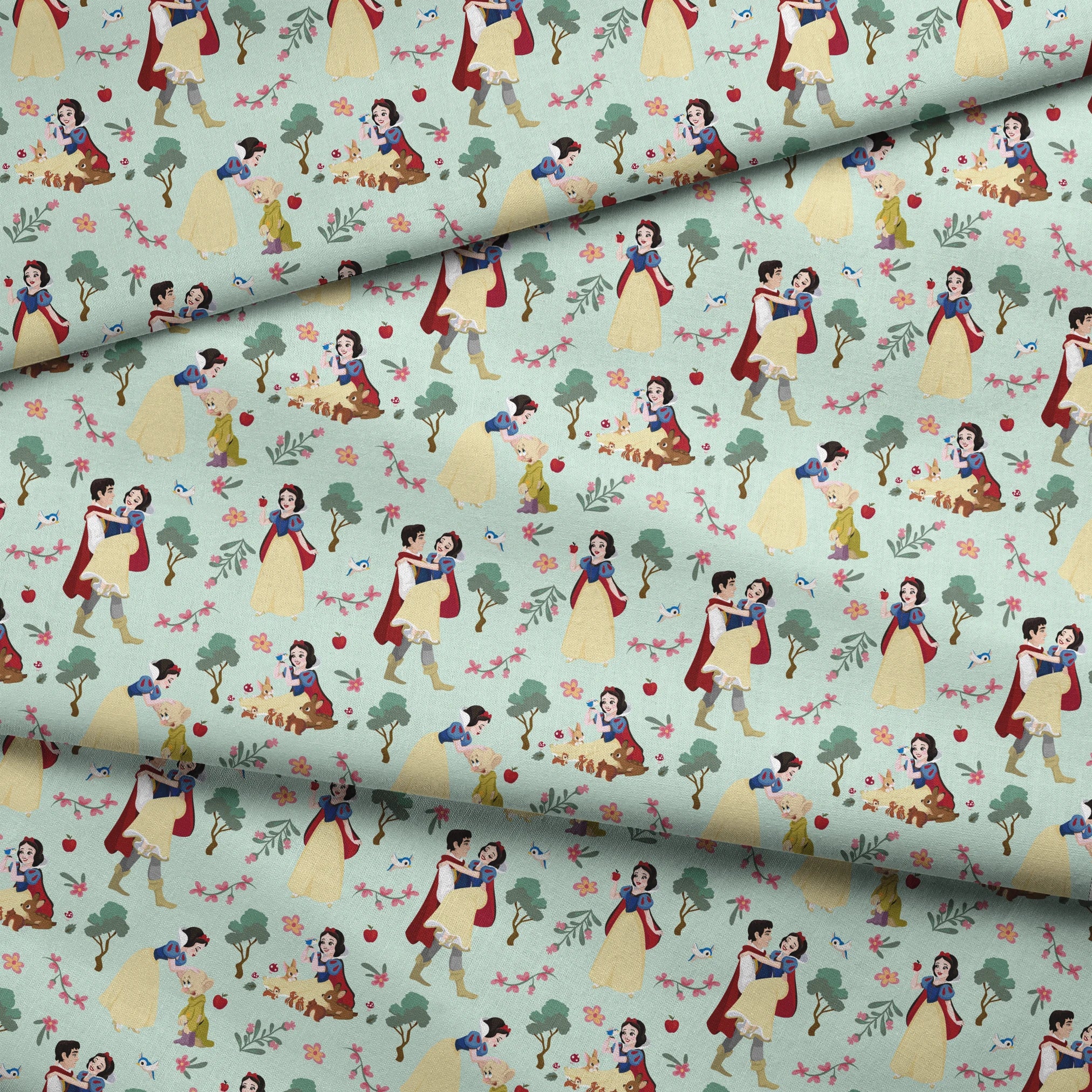 fabric fold mockup