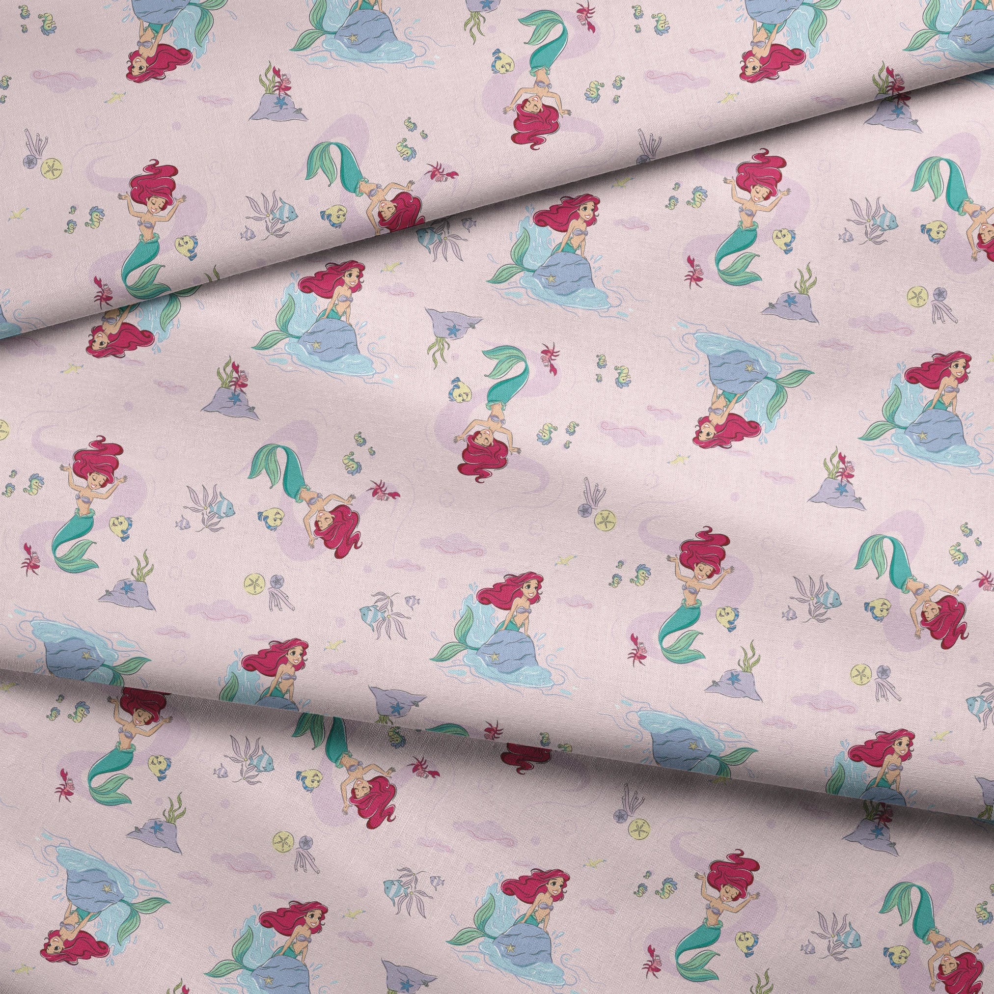 fabric fold mockup
