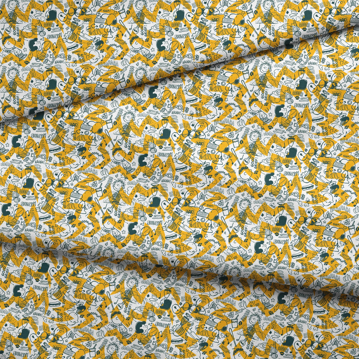 fabric fold mockup