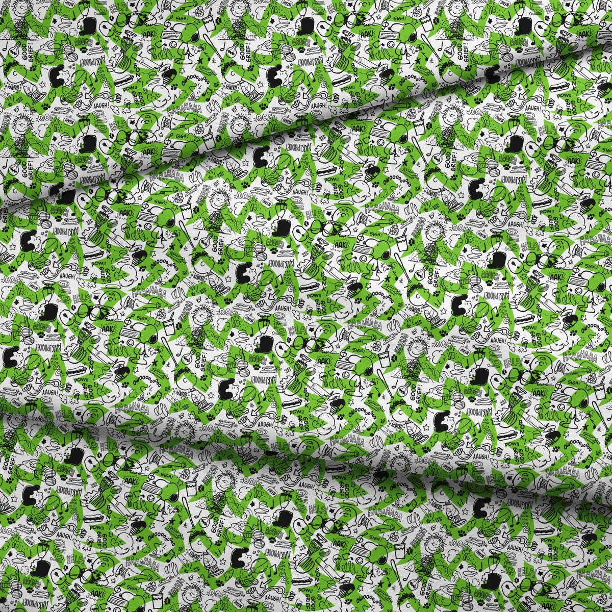 fabric fold mockup