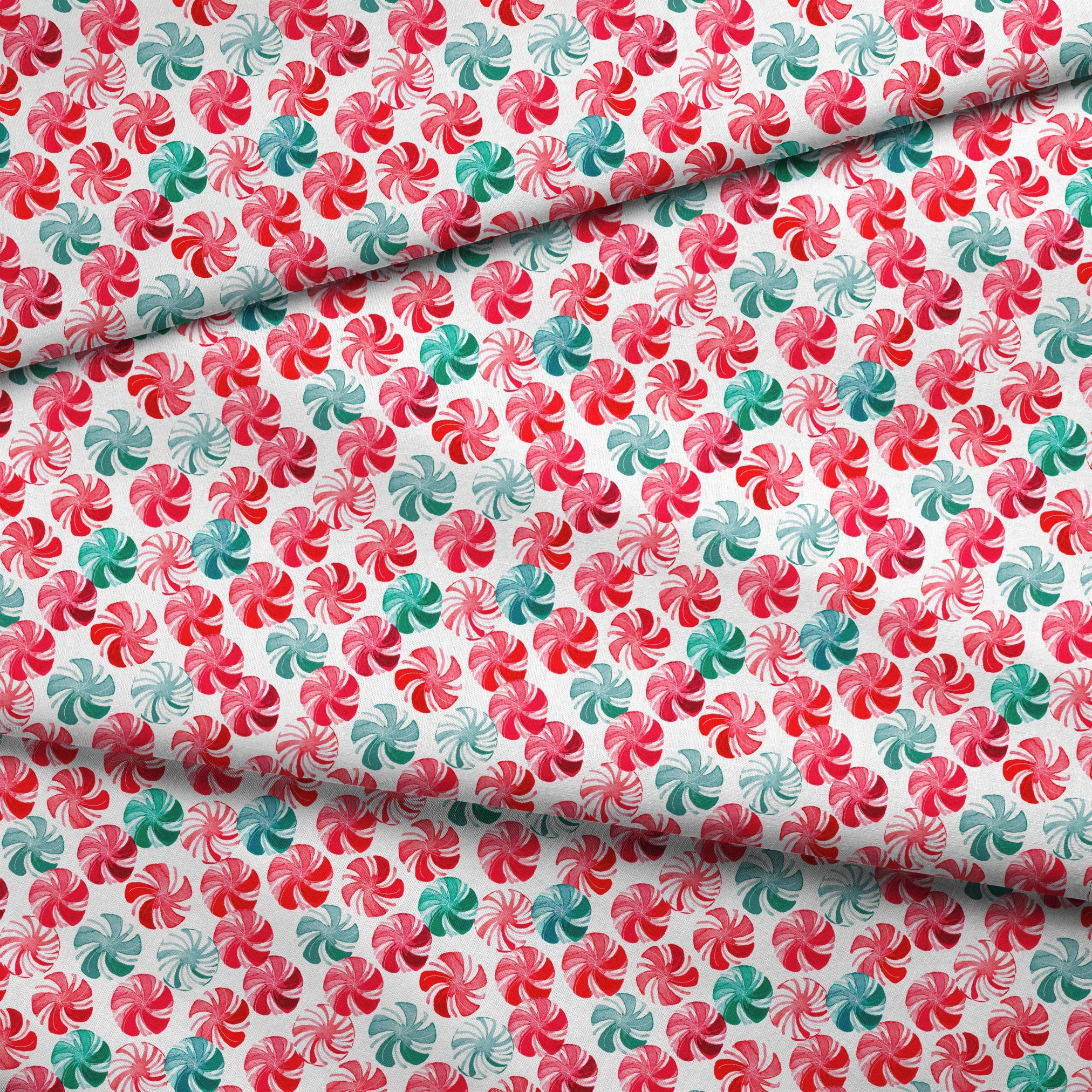 fabric fold mockup