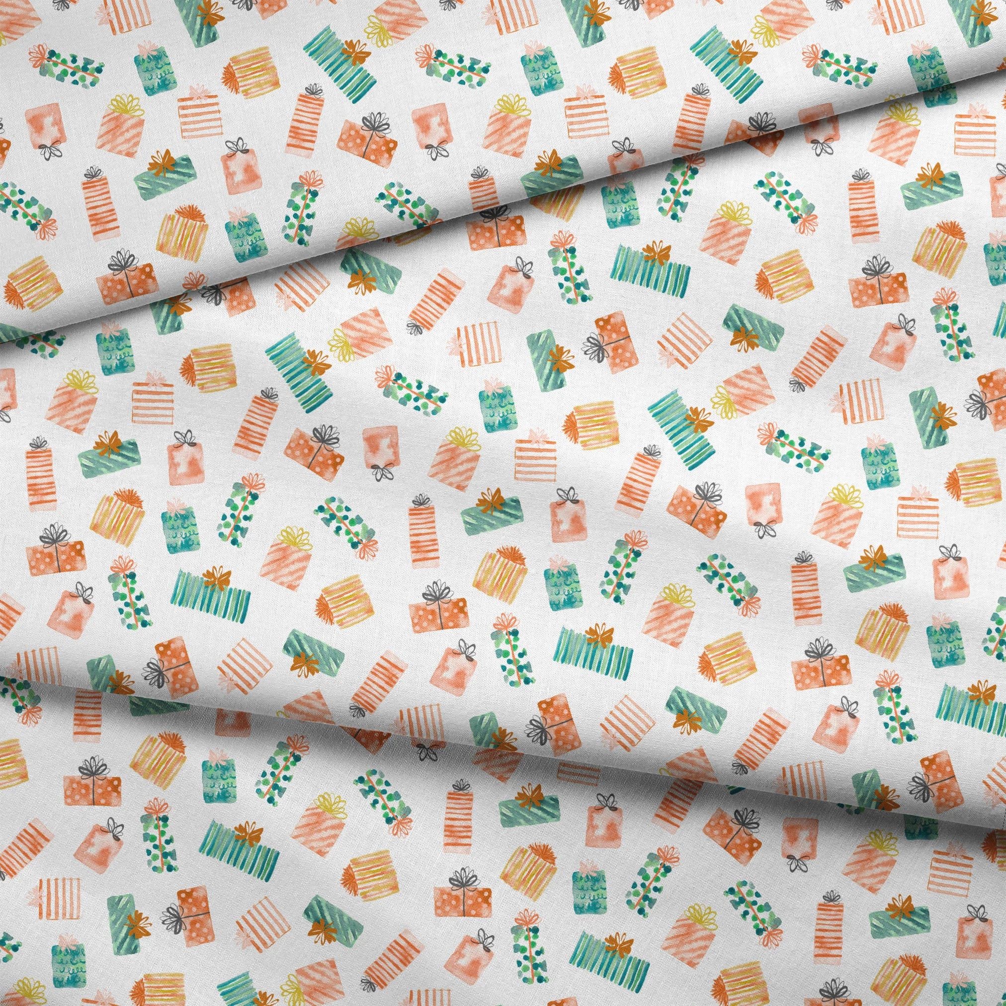fabric fold mockup
