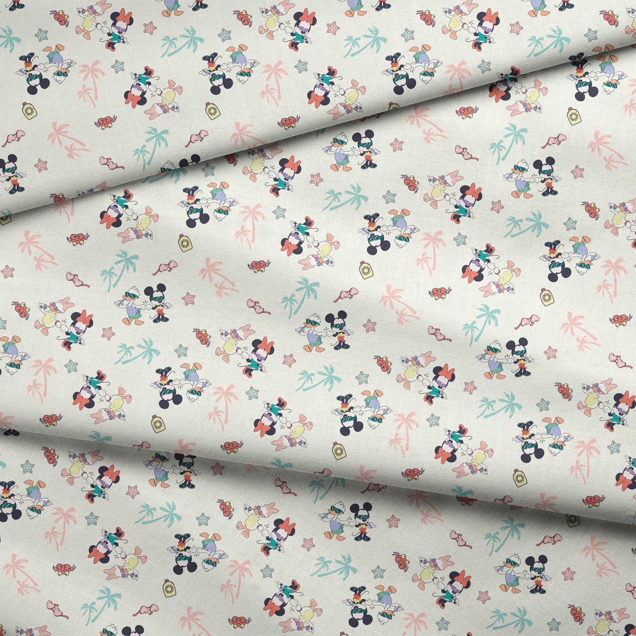 fabric fold mockup