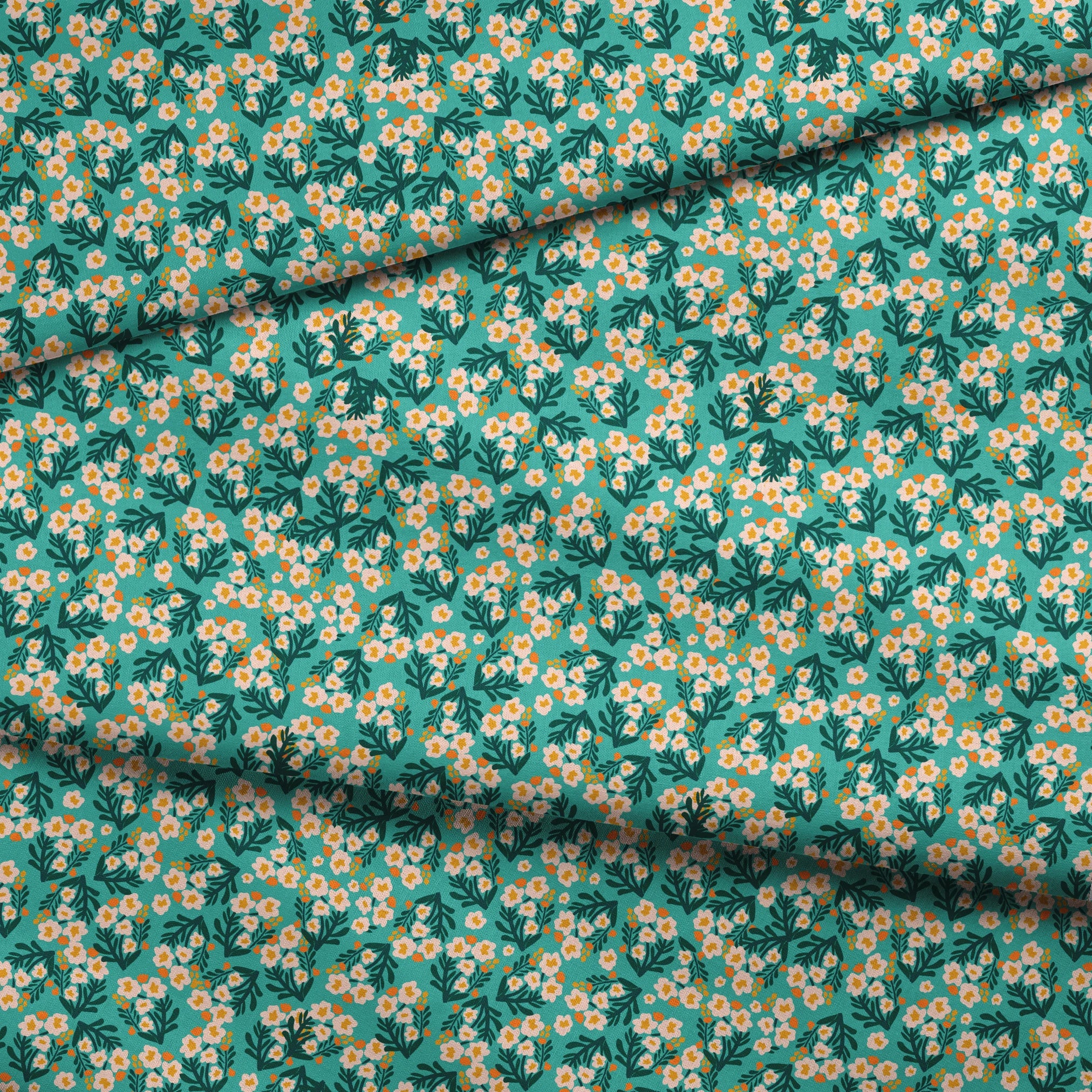 fabric fold mockup