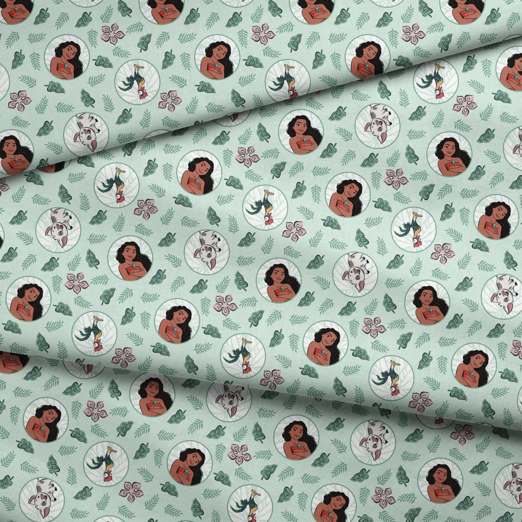 fabric fold mockup