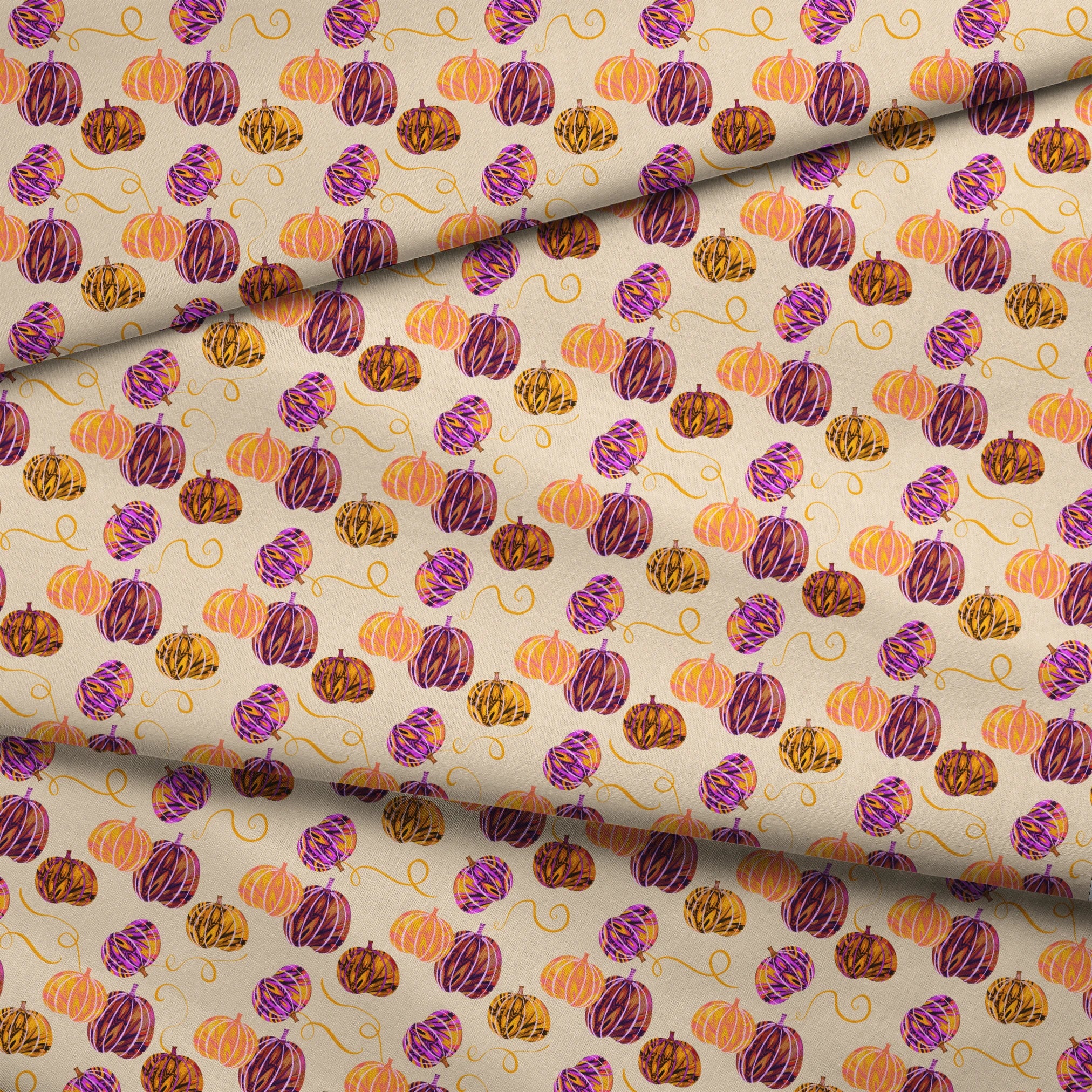fabric fold mockup