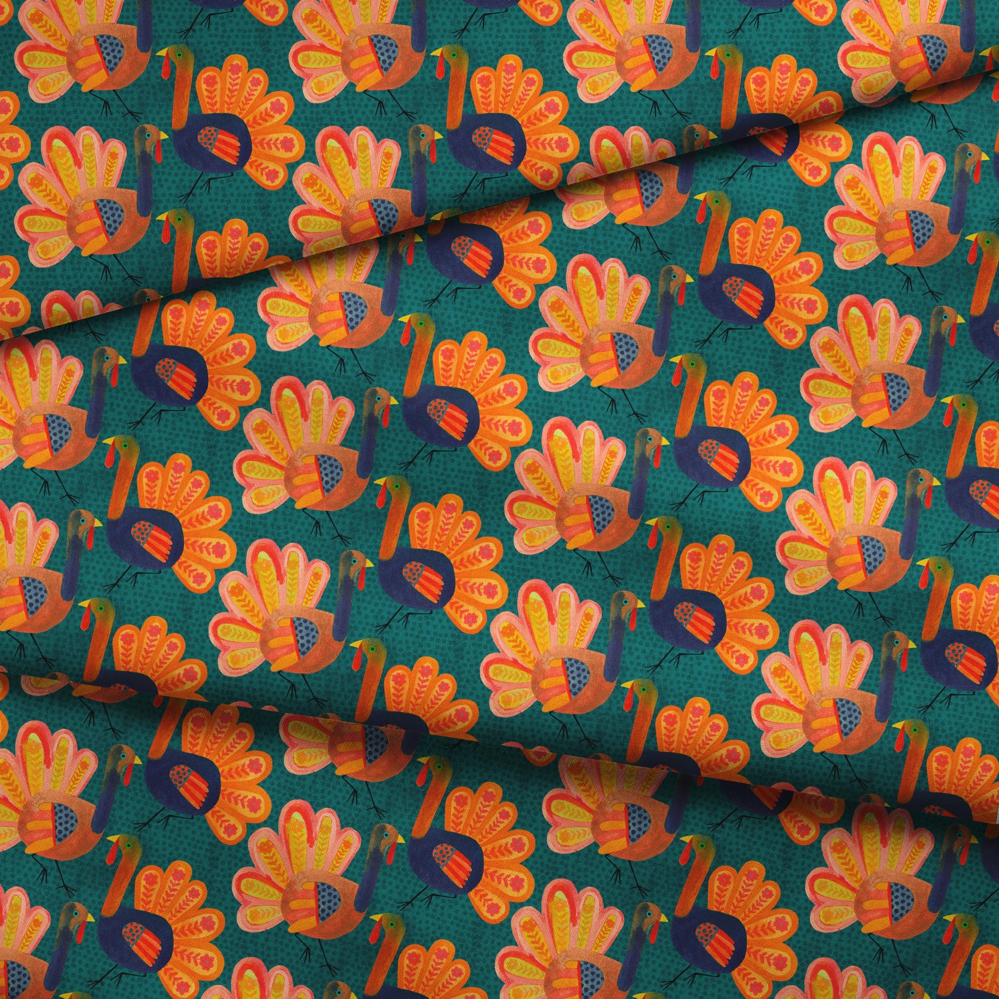 fabric fold mockup