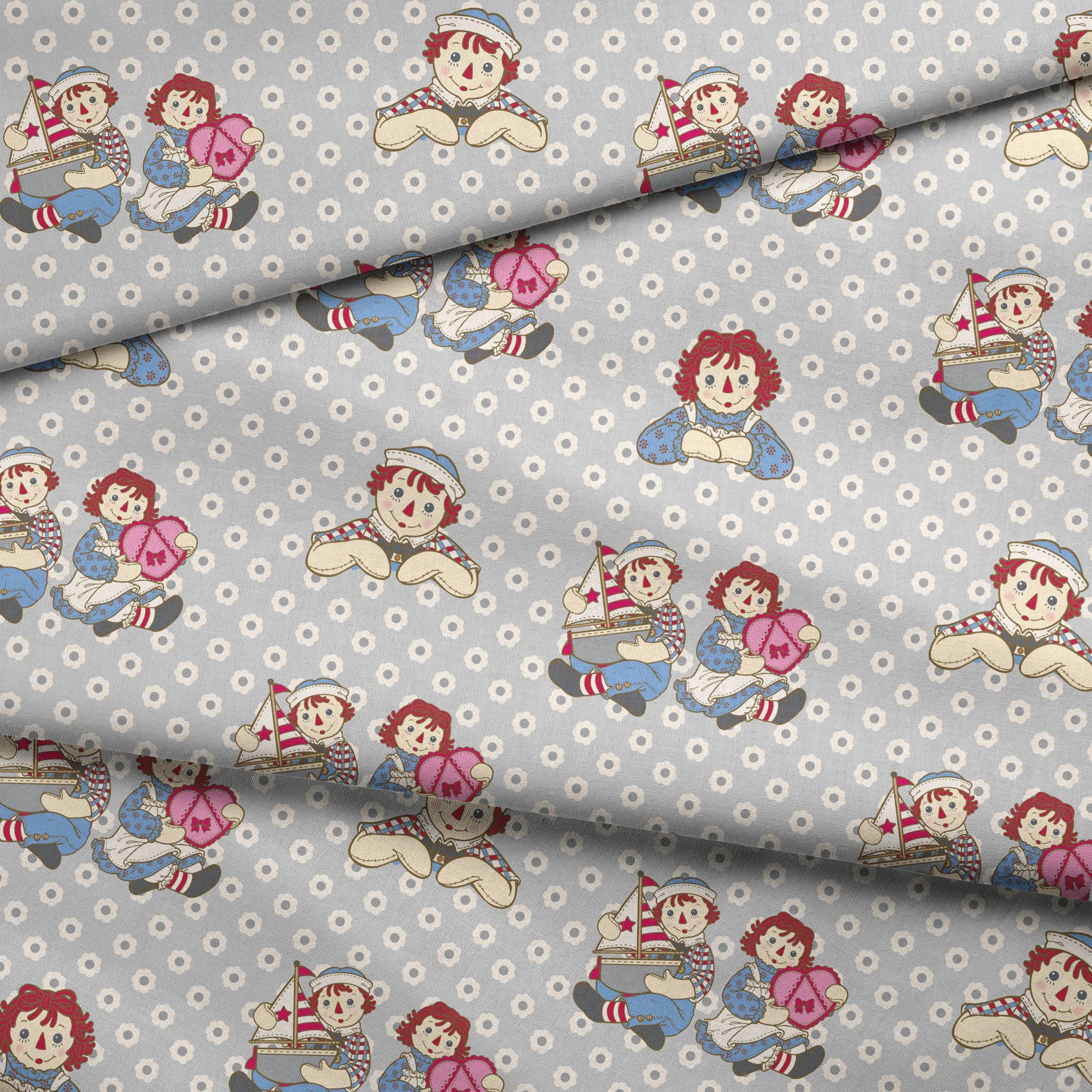 fabric fold mockup