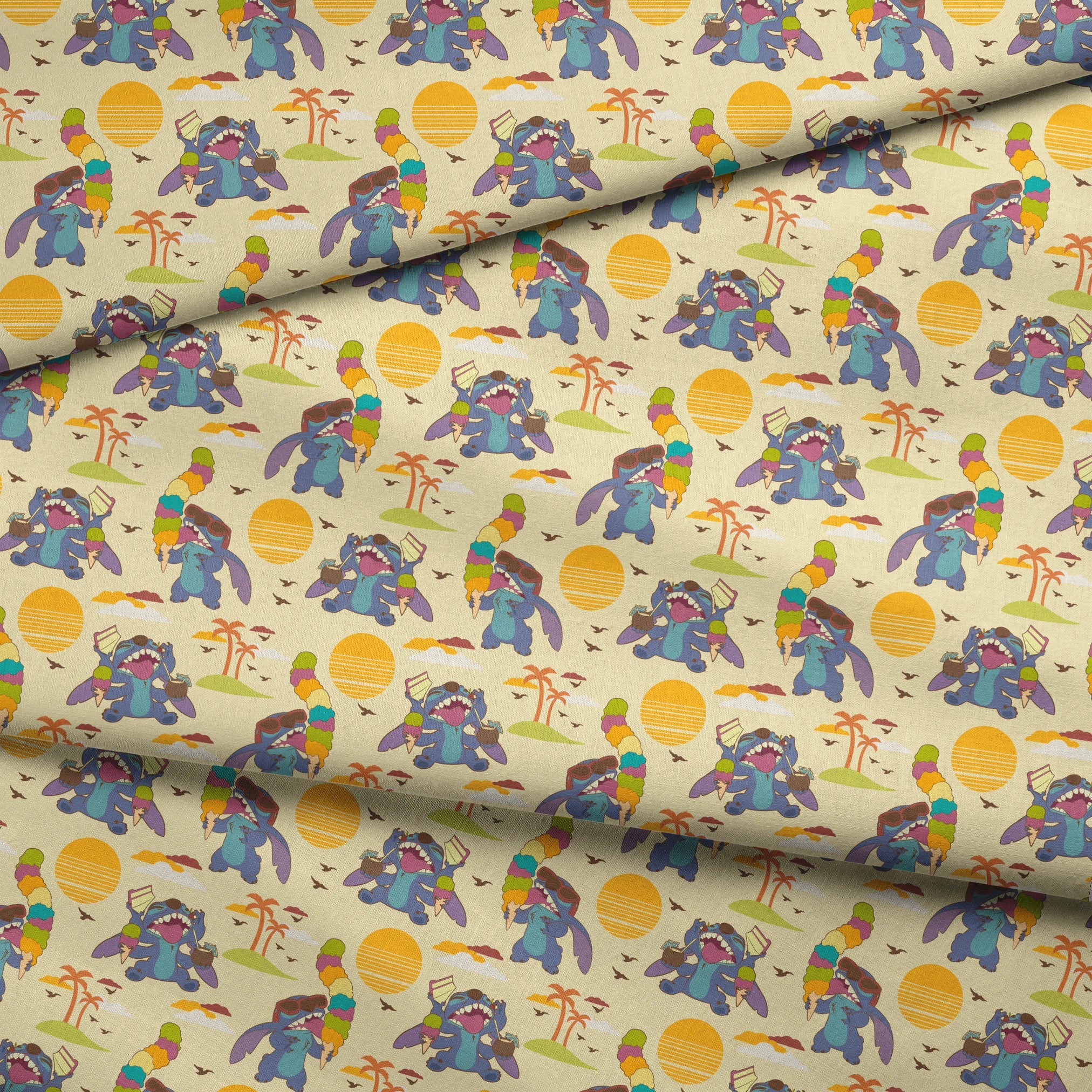 fabric fold mockup