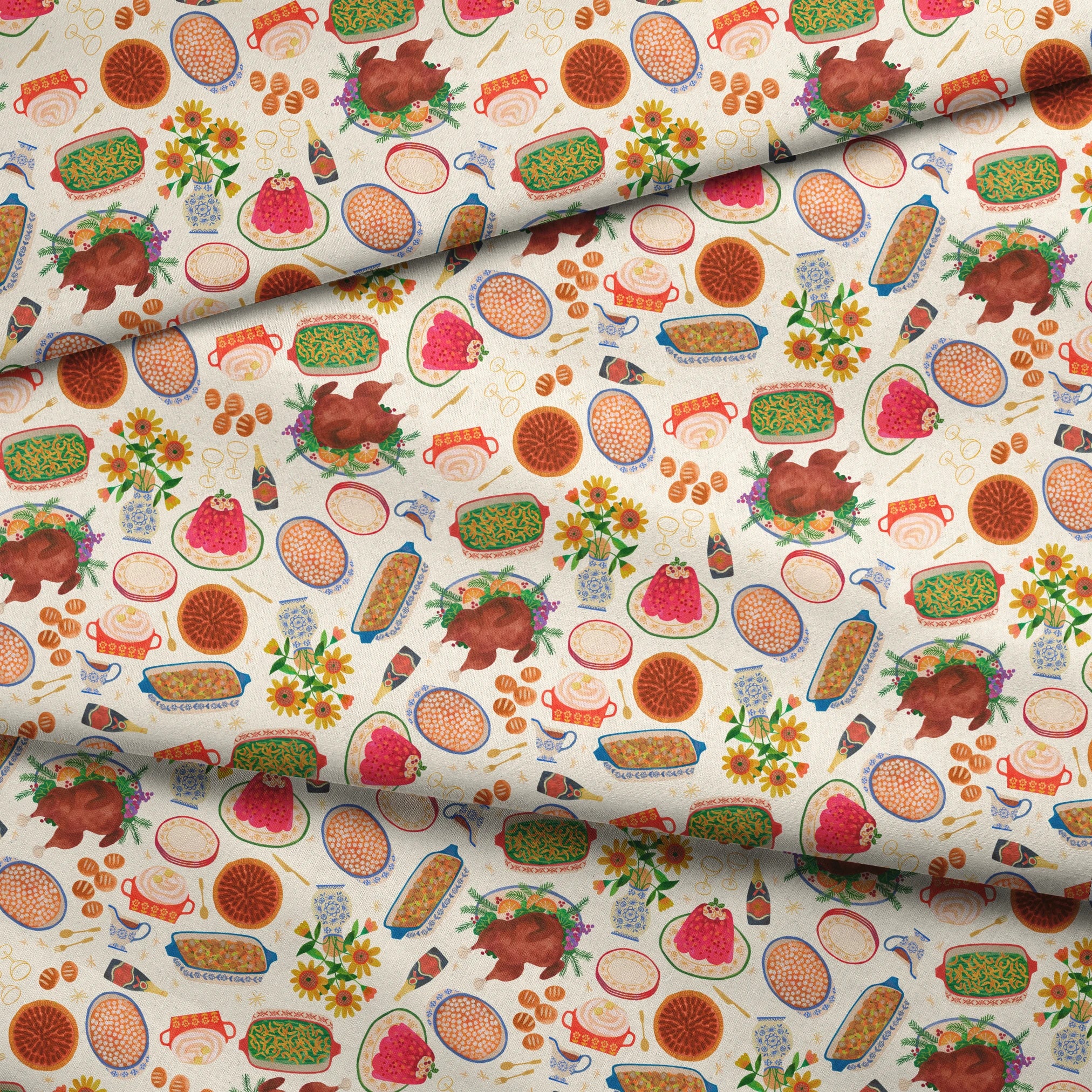 fabric fold mockup