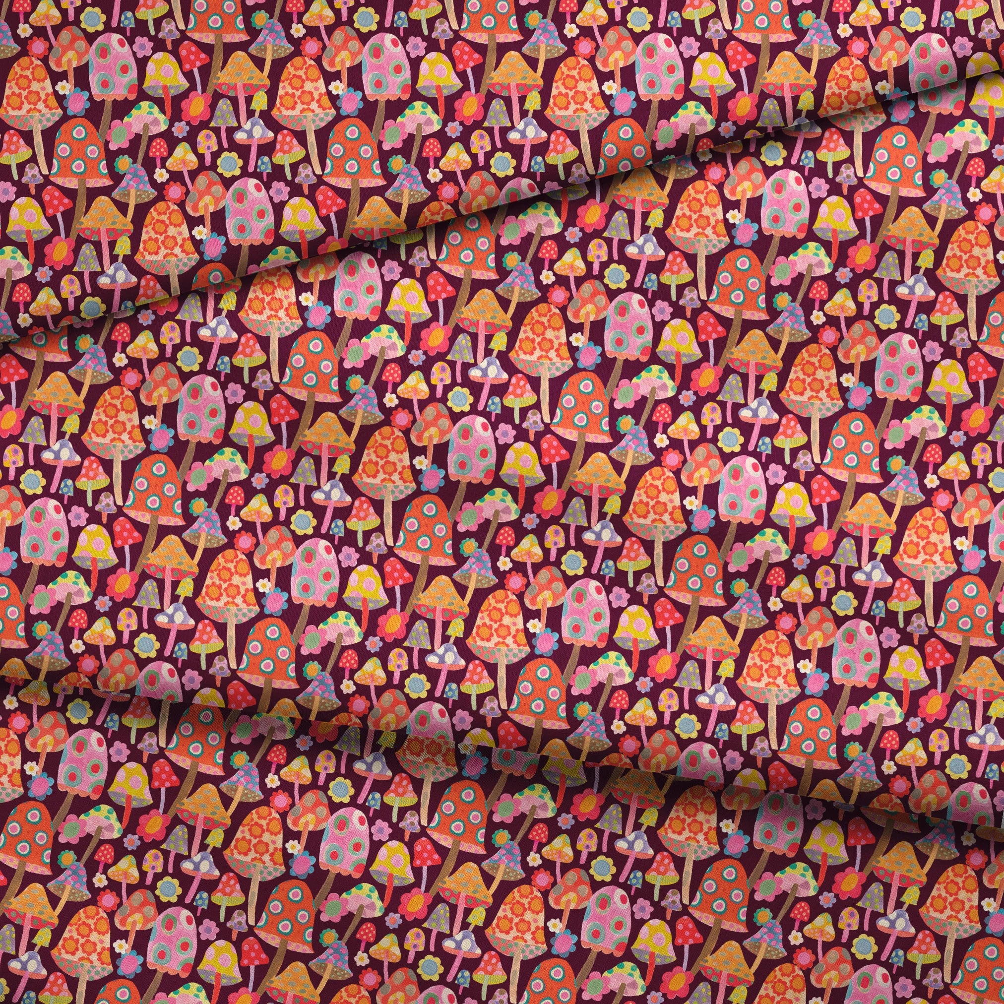 fabric fold mockup