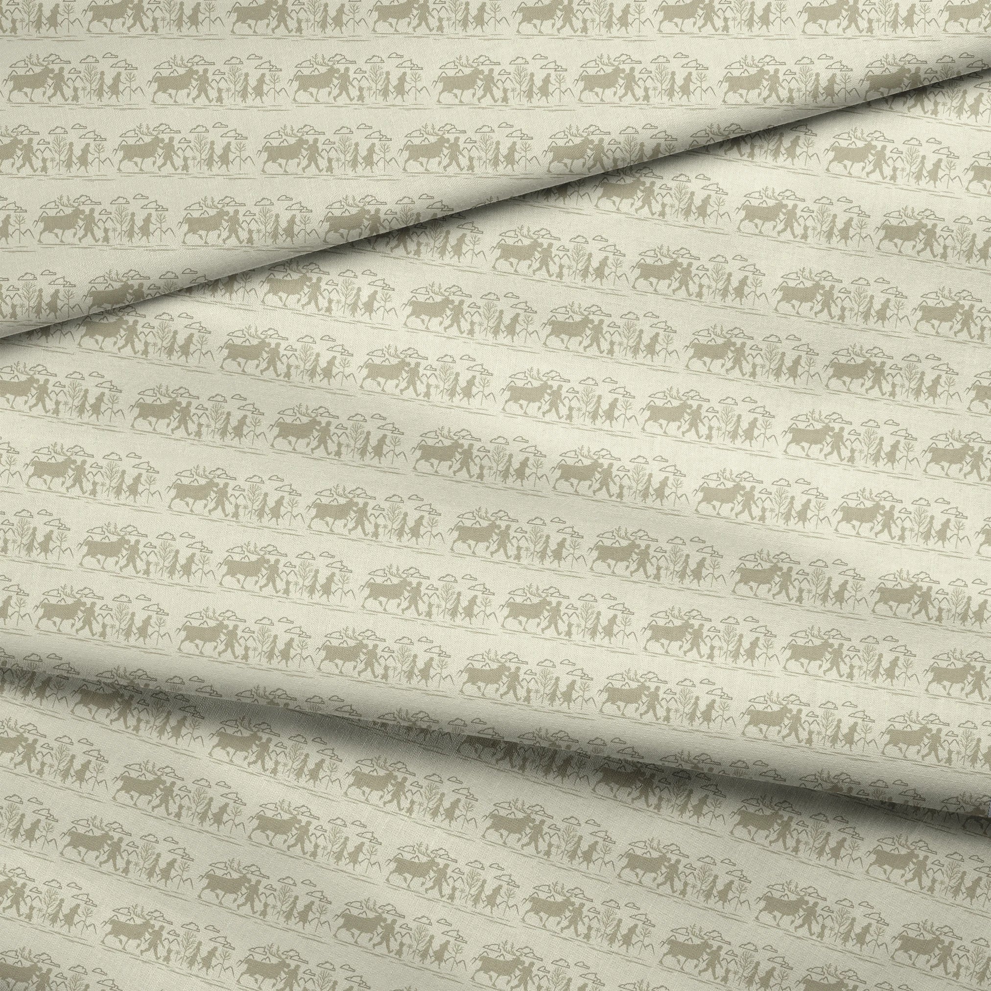 fabric fold mockup