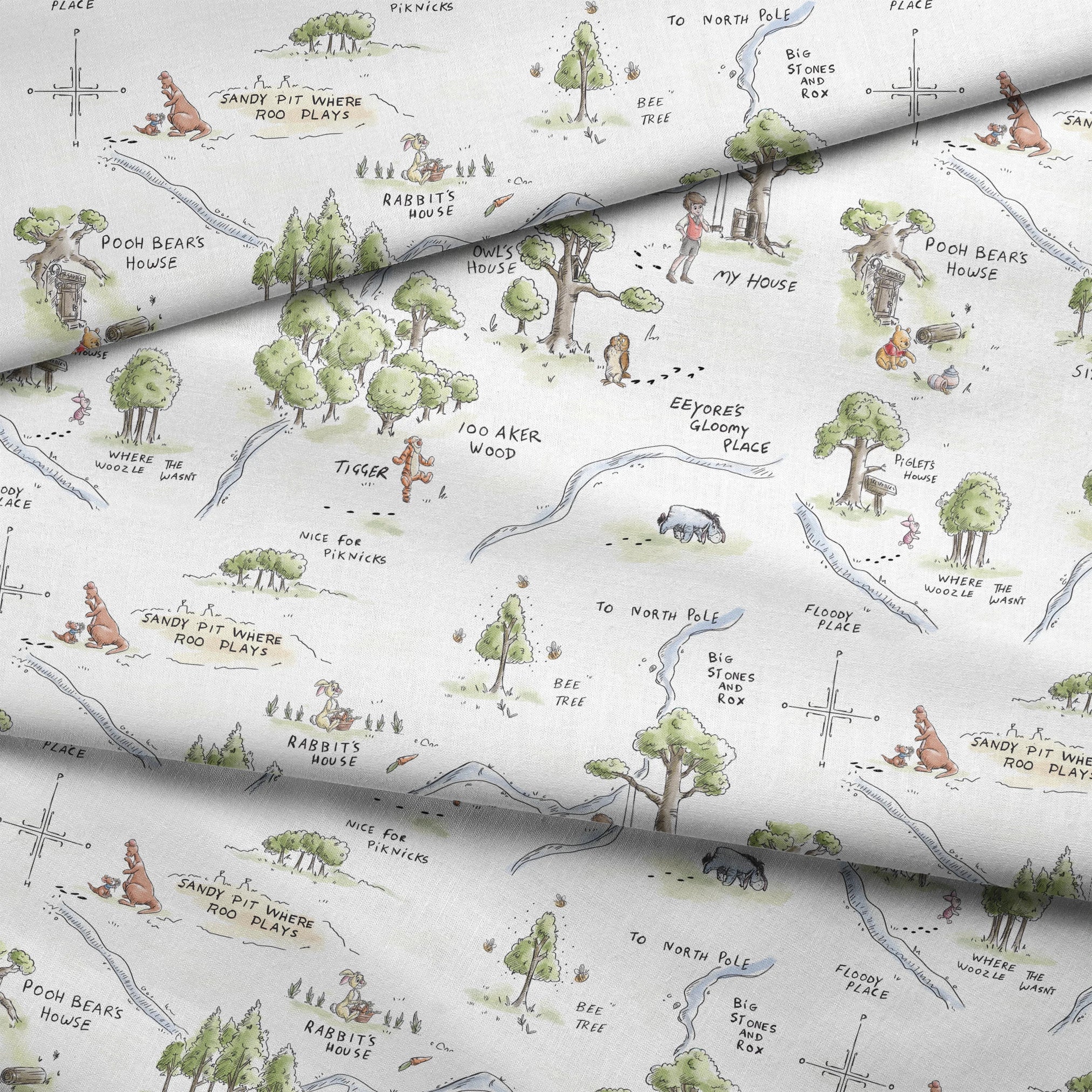 fabric fold mockup