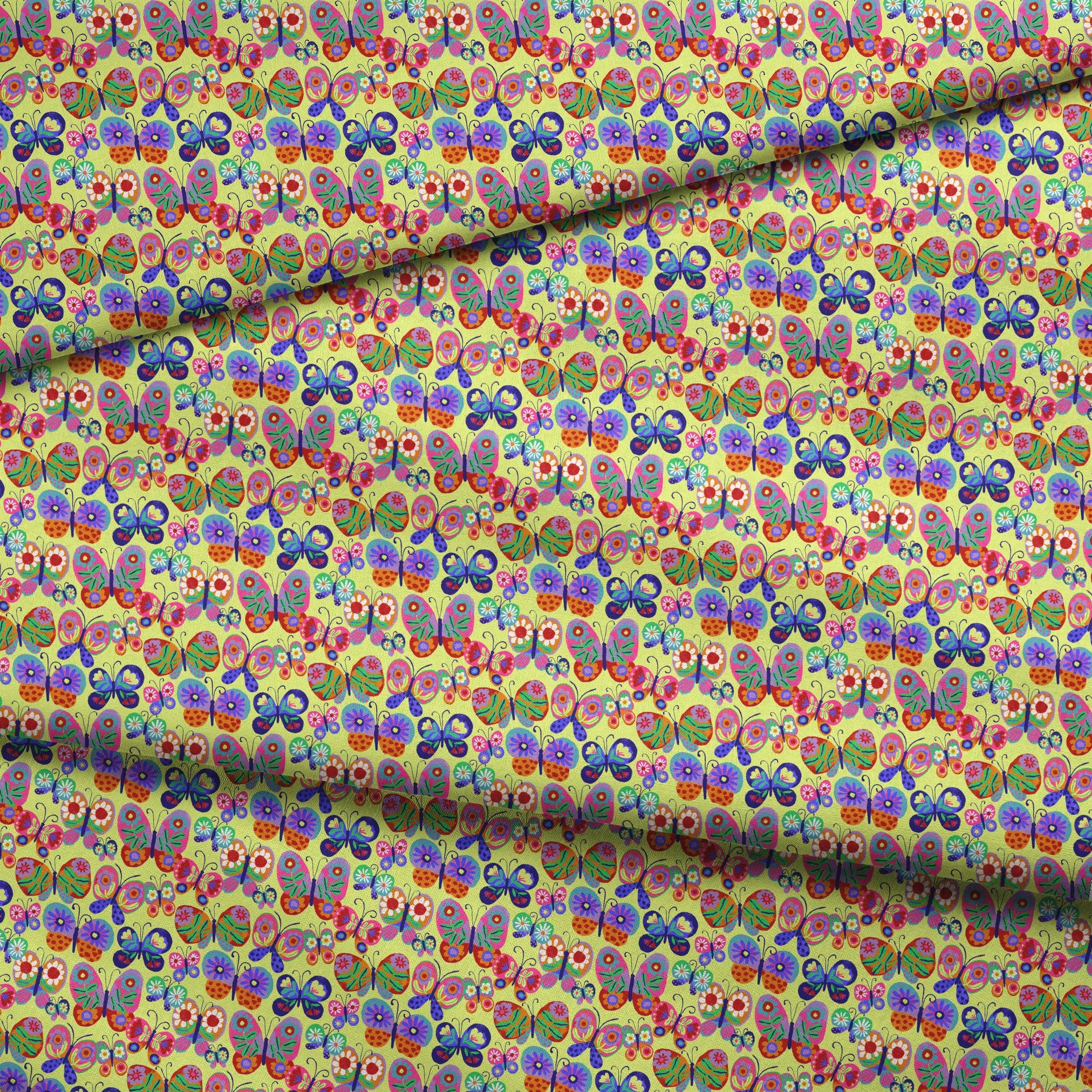 fabric fold mockup
