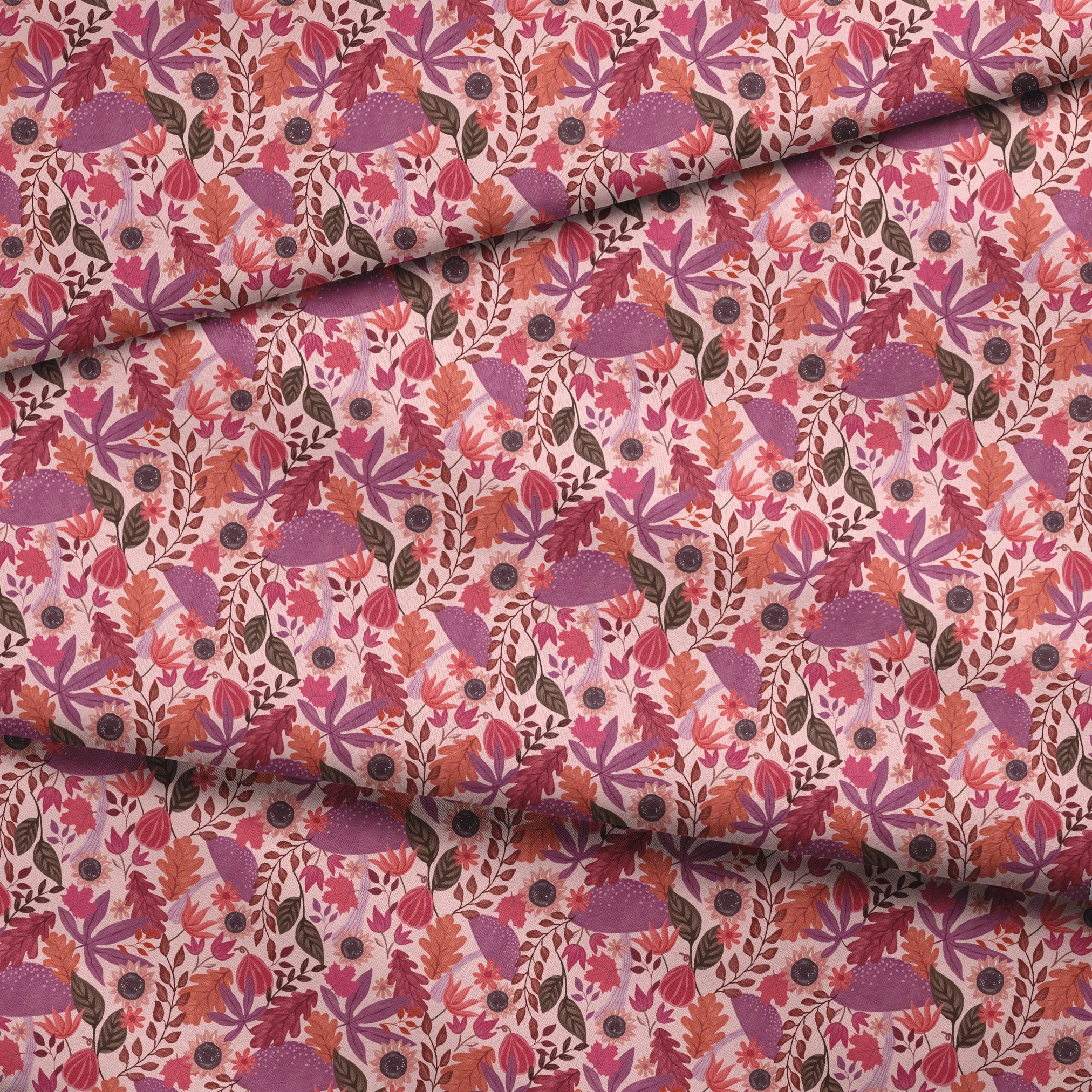 fabric fold mockup