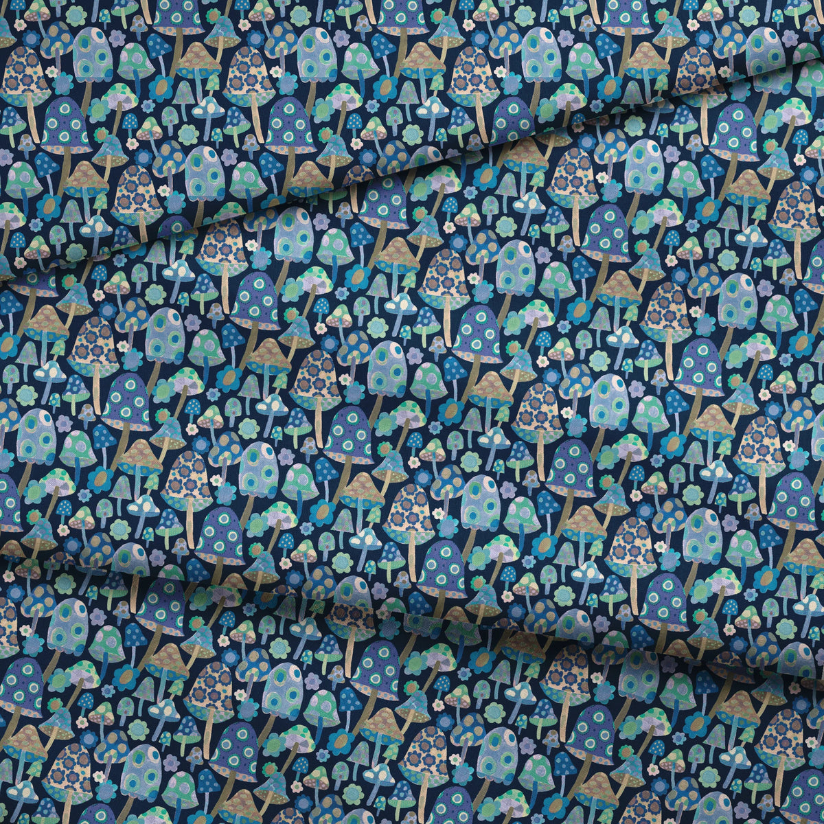 fabric fold mockup