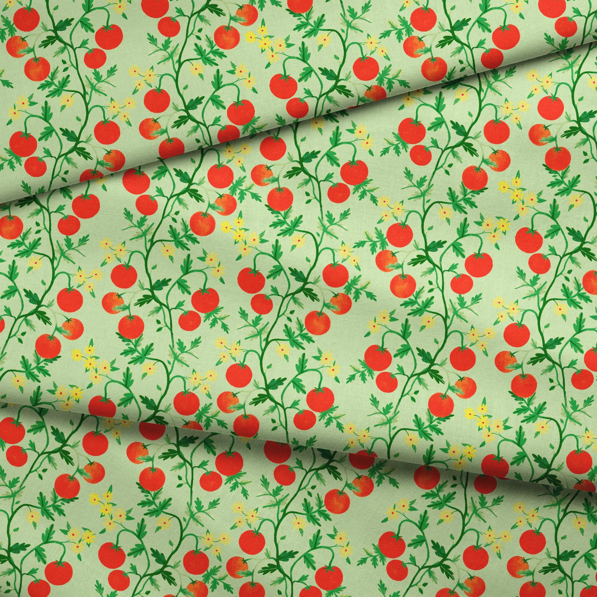 fabric fold mockup