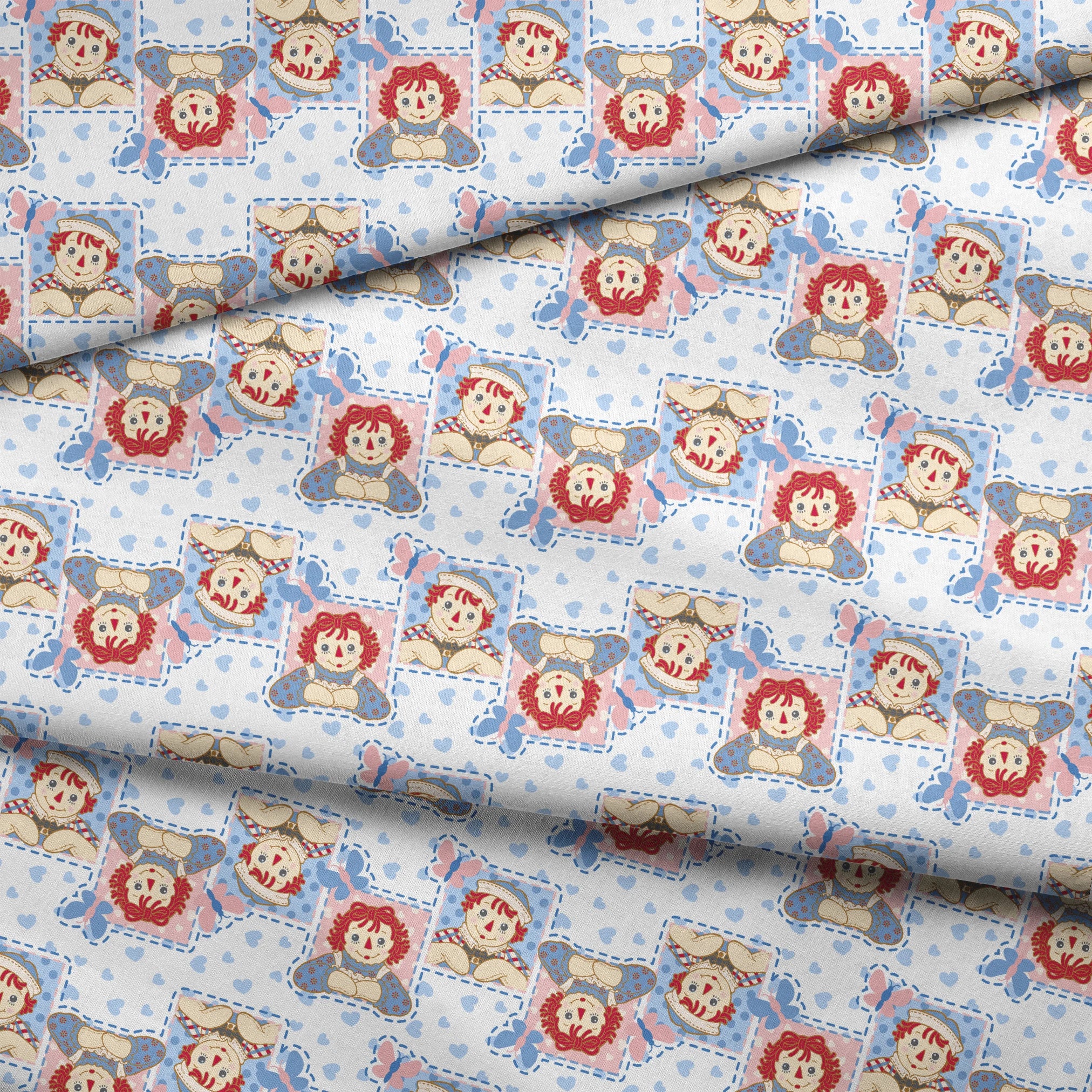 fabric fold mockup