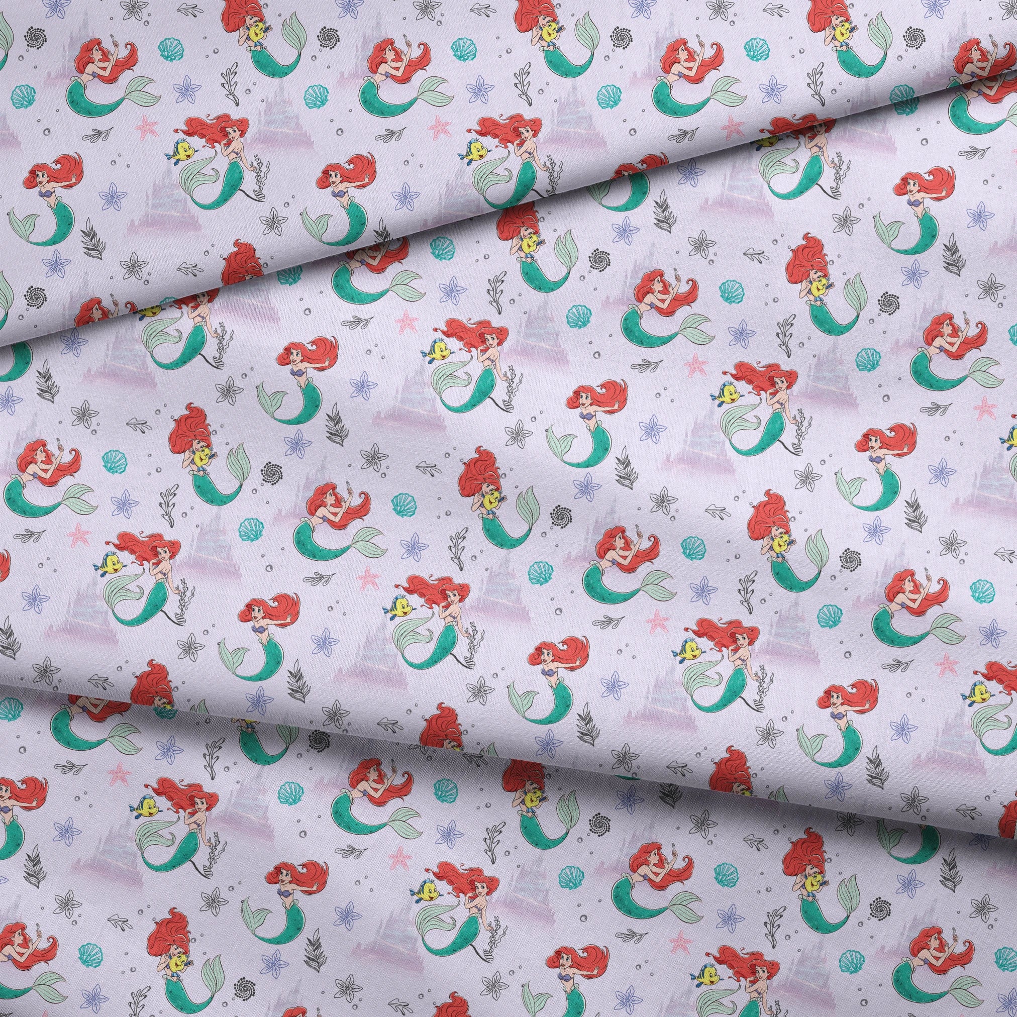 fabric fold mockup