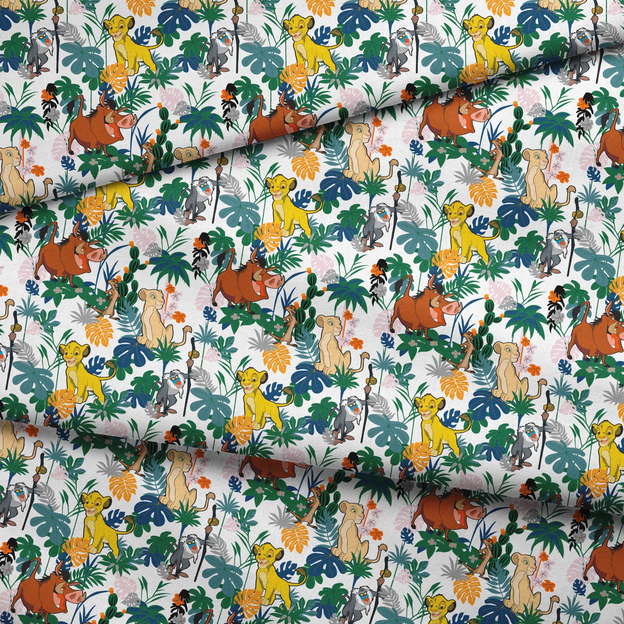 fabric fold mockup