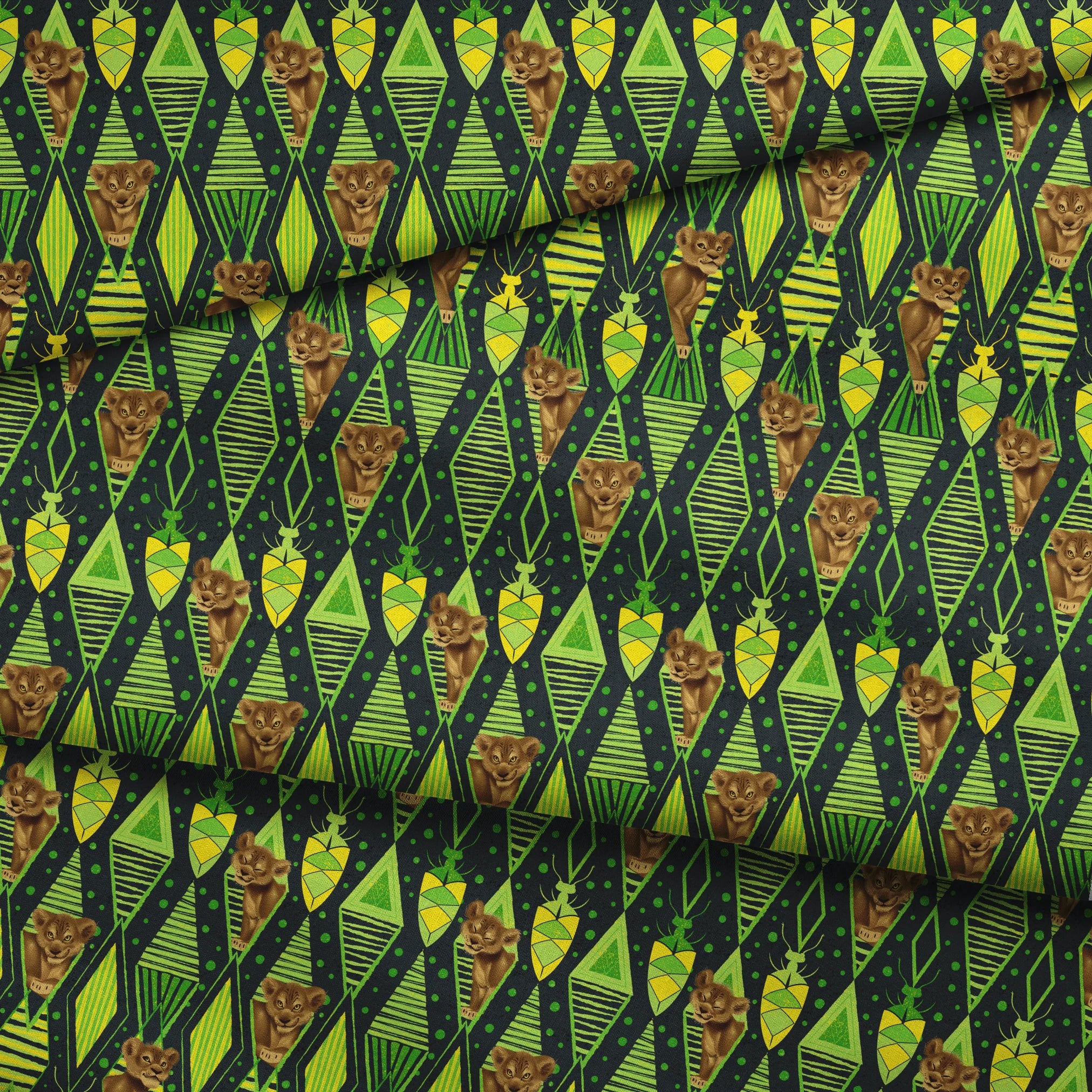 fabric fold mockup