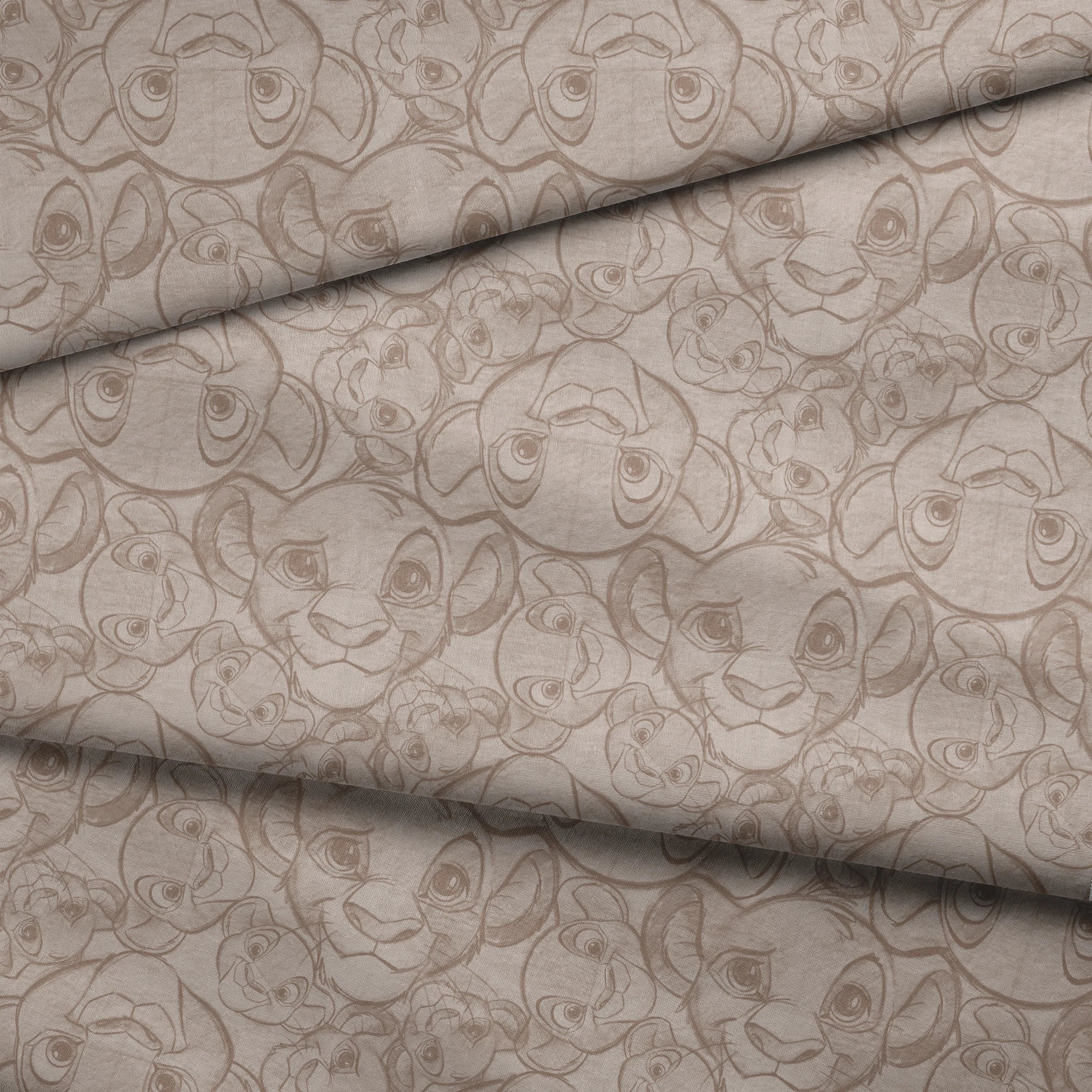 fabric fold mockup