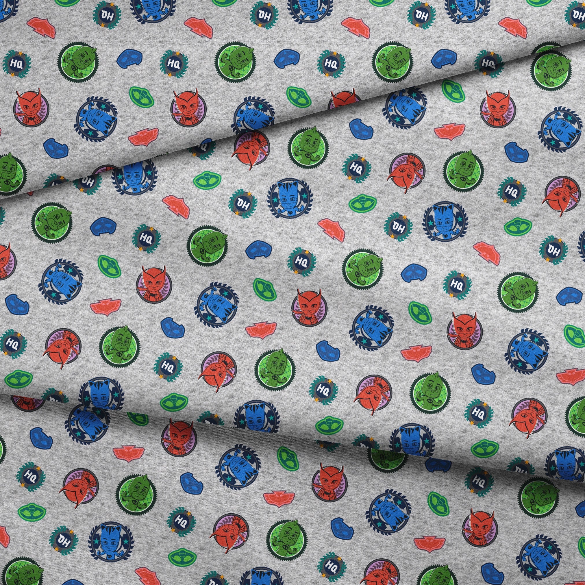 fabric fold mockup