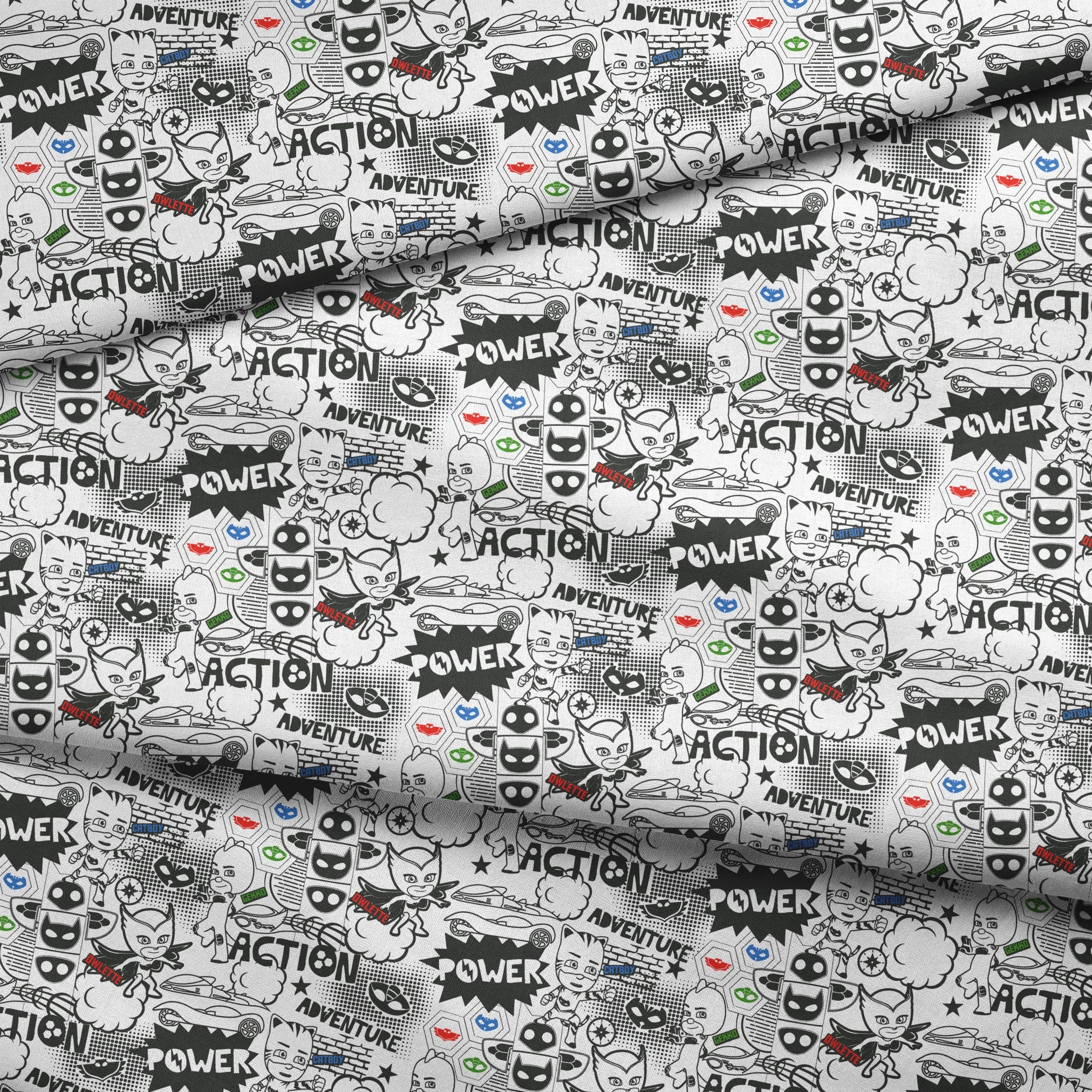 fabric fold mockup