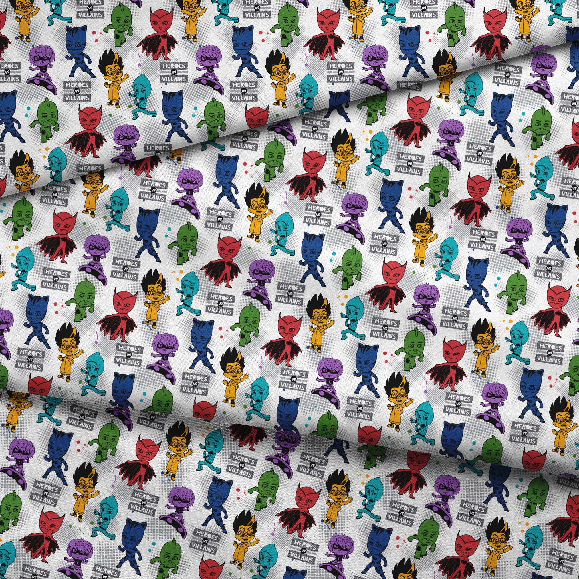 fabric fold mockup