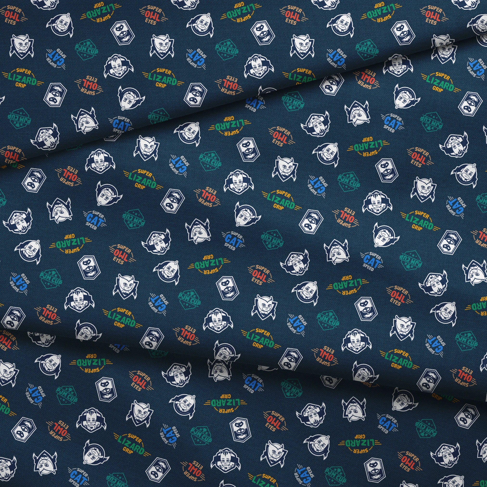 fabric fold mockup