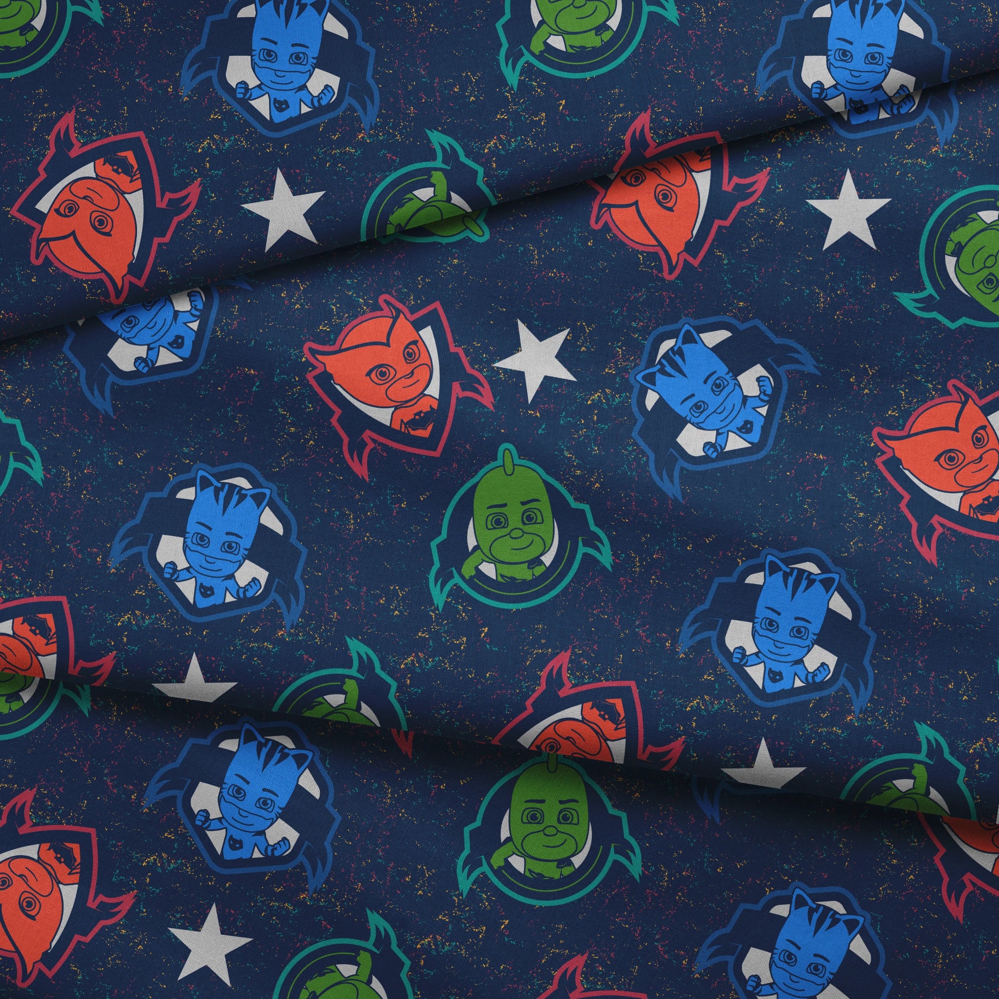 fabric fold mockup