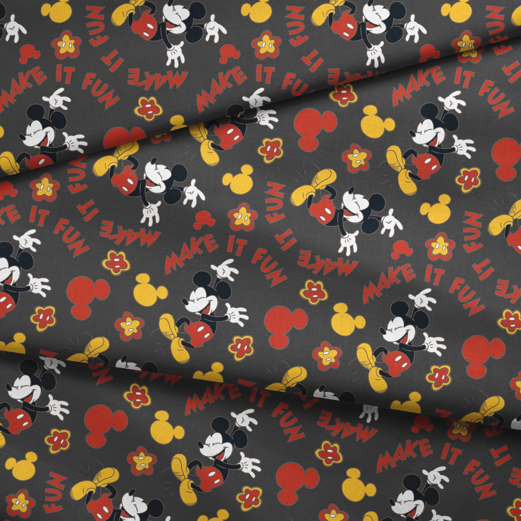 fabric fold mockup