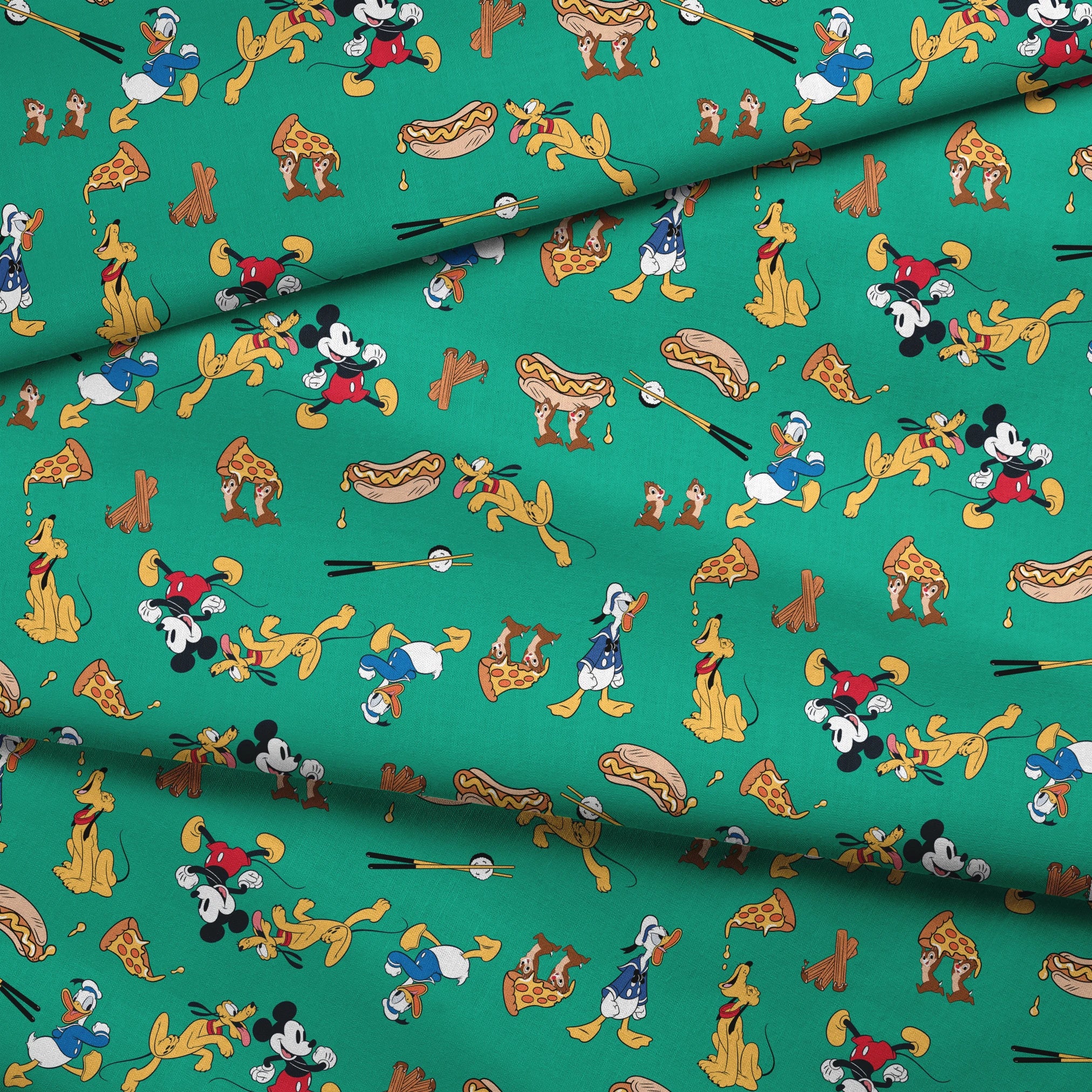 fabric fold mockup