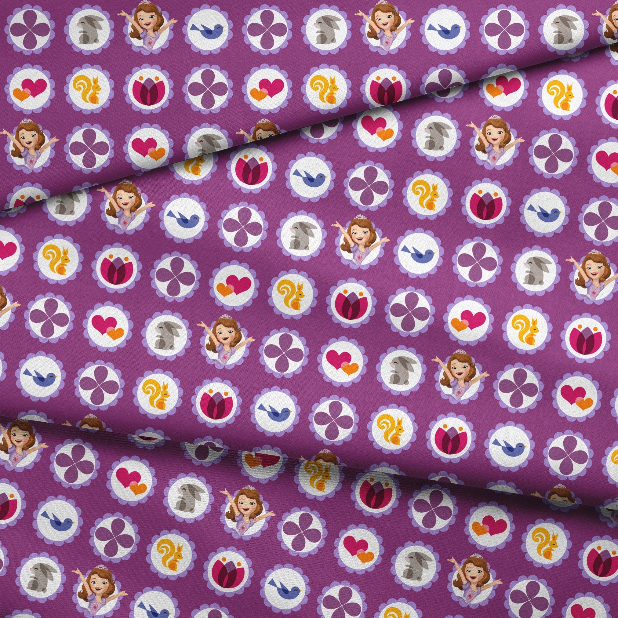 fabric fold mockup