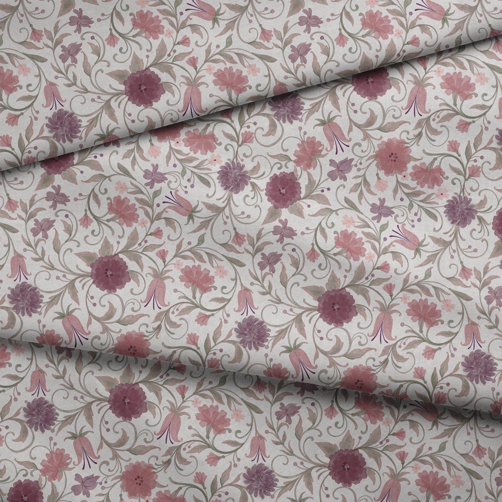 fabric fold mockup