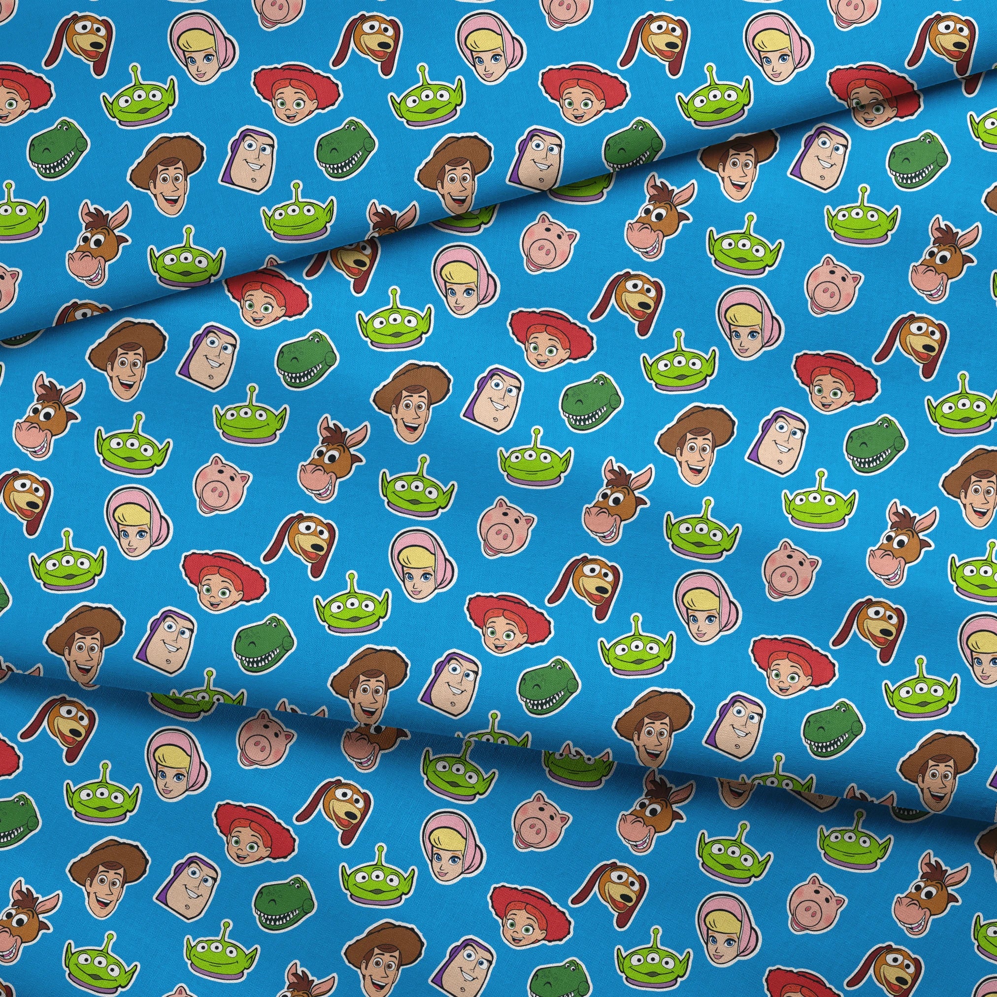 fabric fold mockup