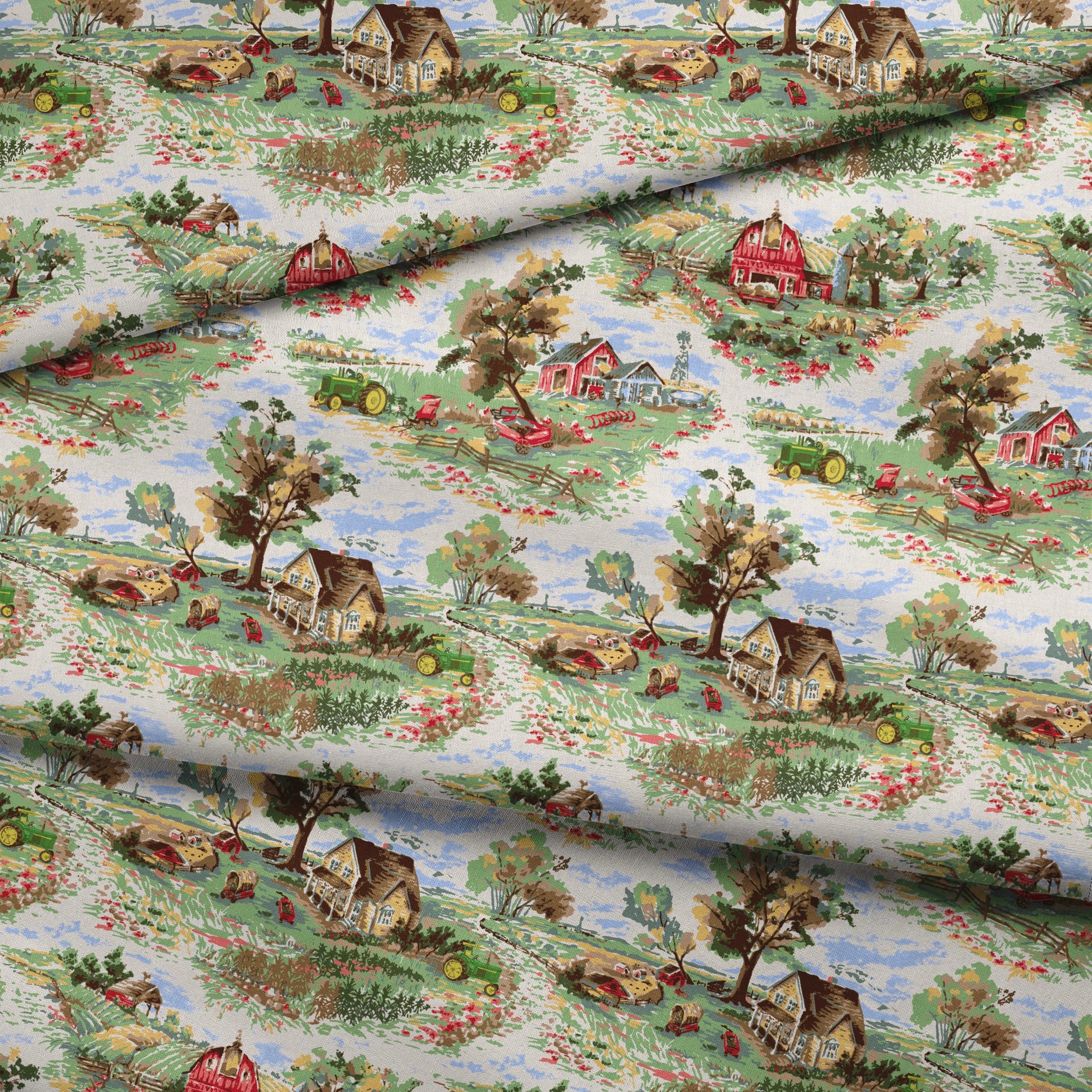 fabric fold mockup