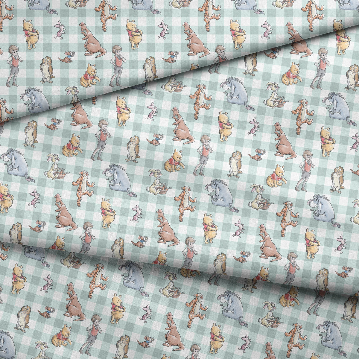 fabric fold mockup